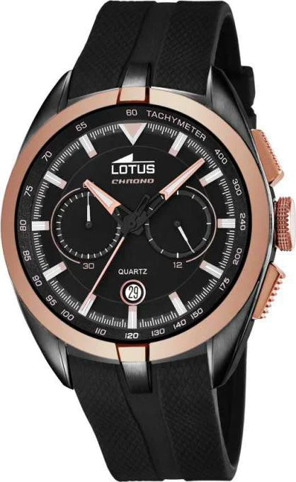 Montre Homme Lotus Smart Casual L18192/1 en Noir