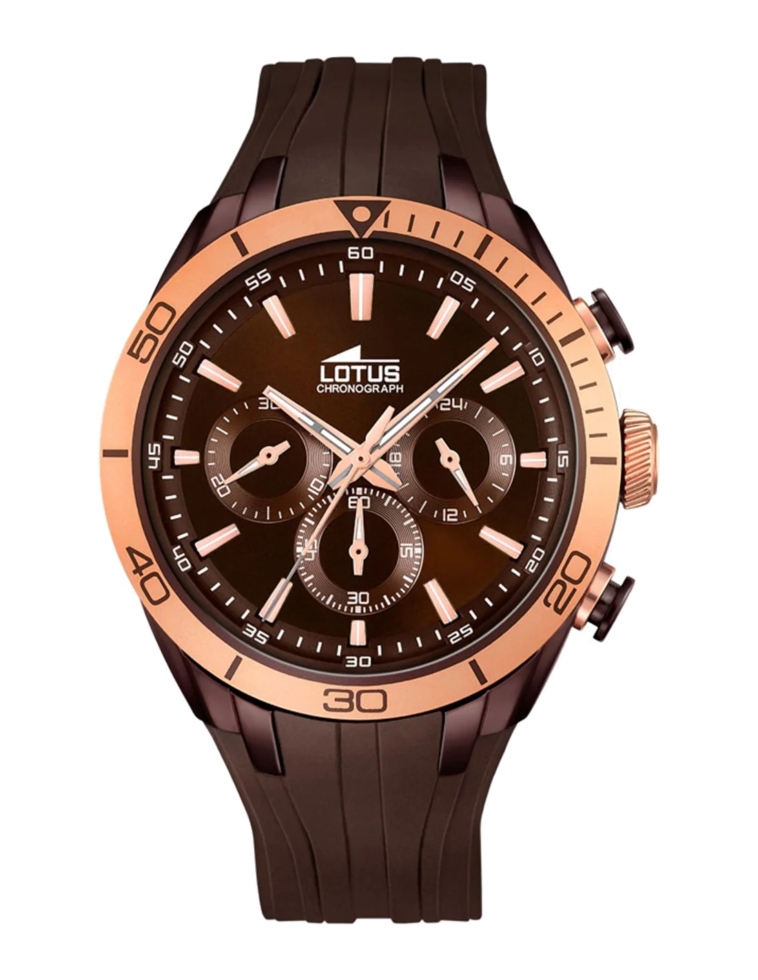 Montre Homme Lotus Smart Casual L18194/1 Cadran et Bracelet Marron