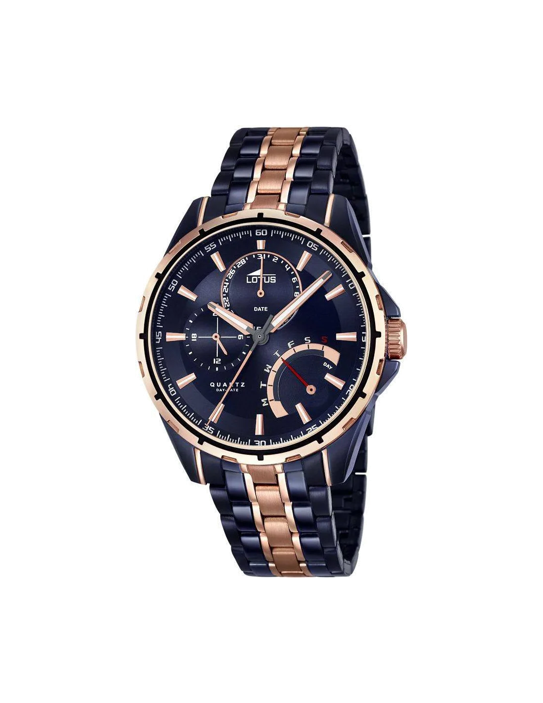 Montre Homme Lotus Smart Casual L18205/1 Cadran et Boîtier Bleu