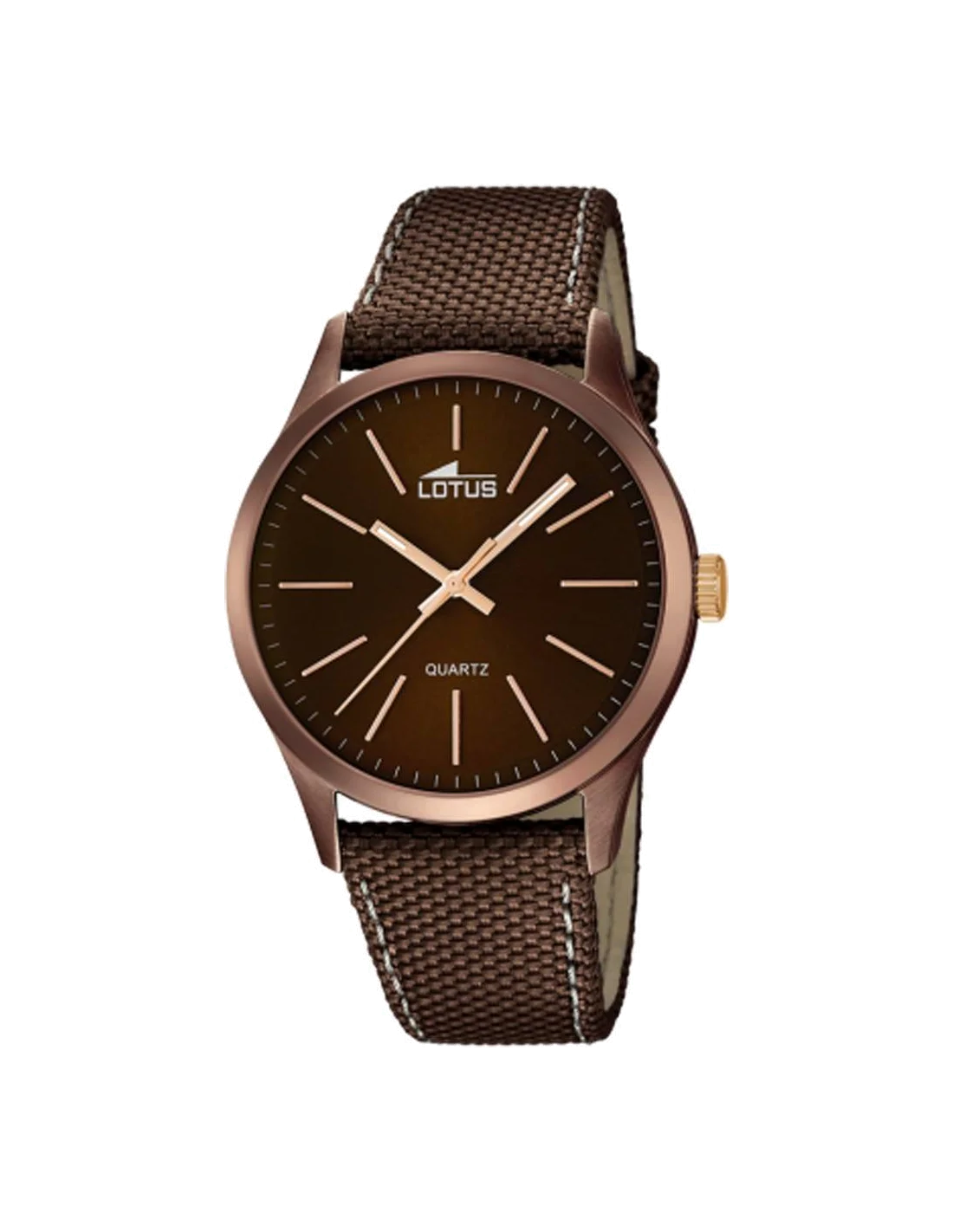 Montre Homme Lotus Smart Casual L18246/2 Cadran et Bracelet Marron