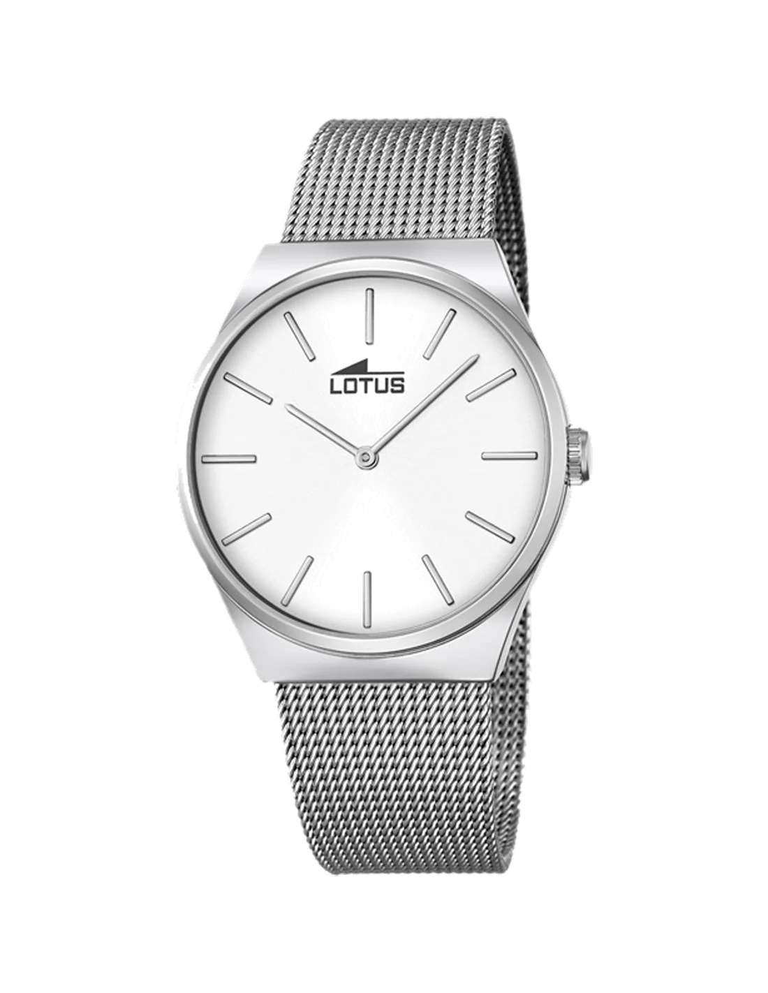 Montre Homme Lotus L18285/1 en Acier Argenté