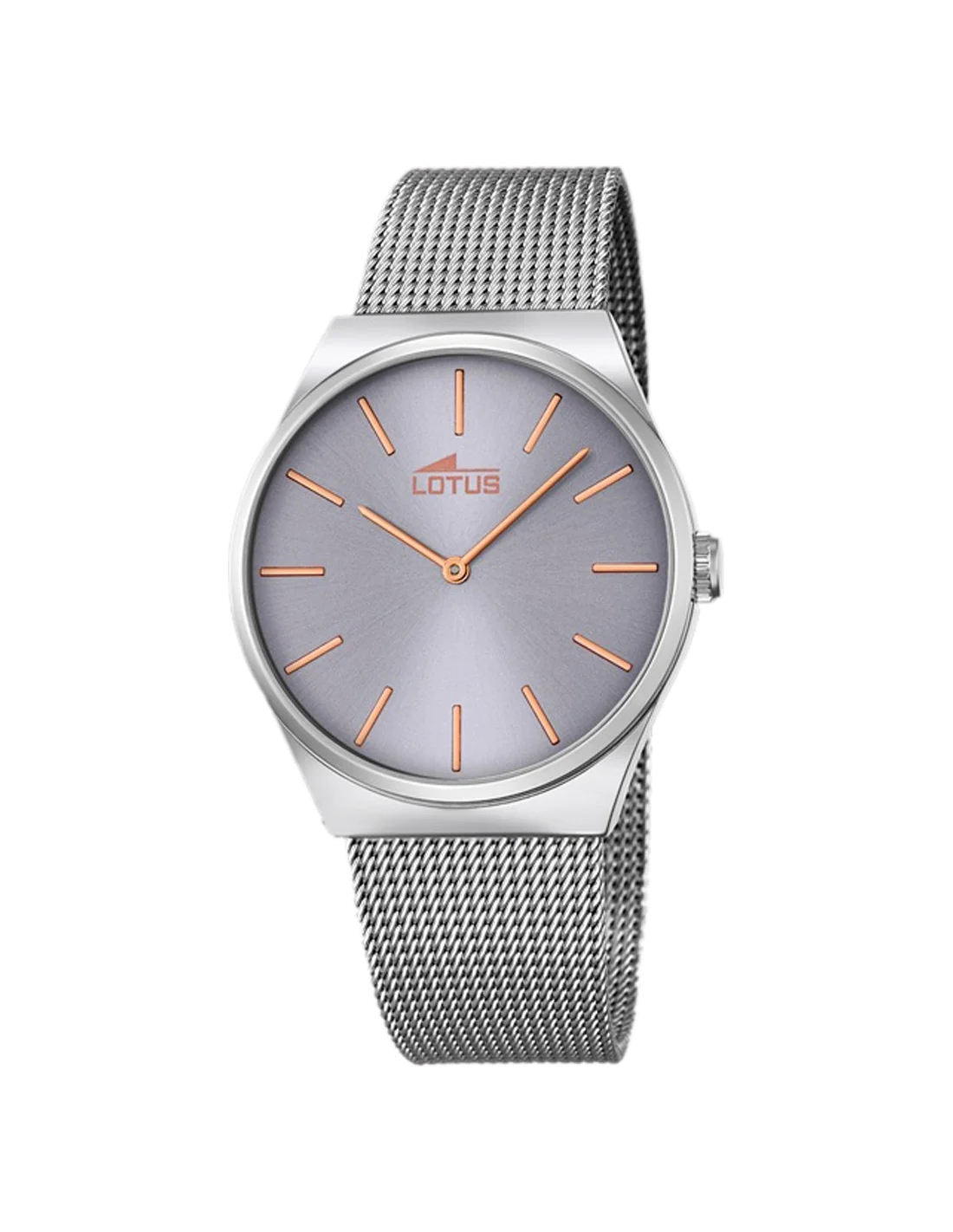 Montre Homme Lotus L18285/2 en Acier Argenté