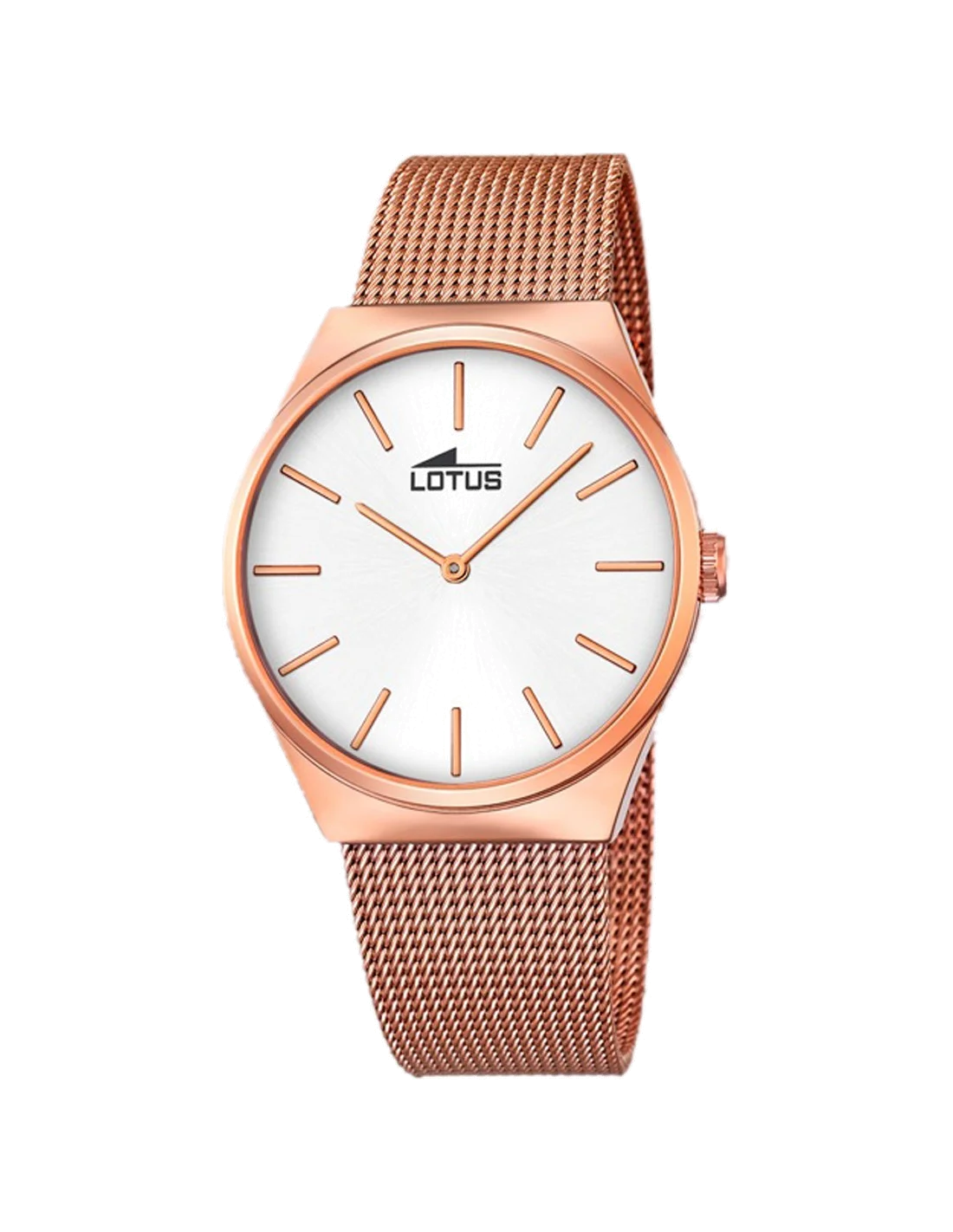 Montre Homme Lotus Trendy L18286/1 en Acier Or Rose