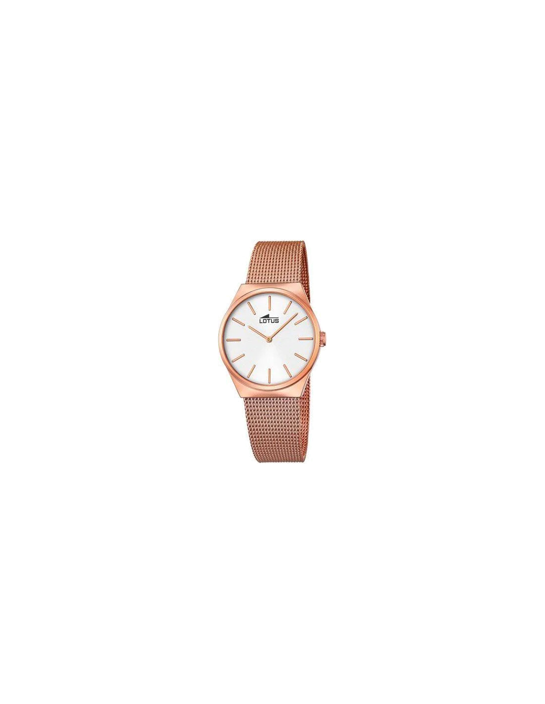 Montre Femme Lotus Trendy L18289/1 en Acier Or Rose