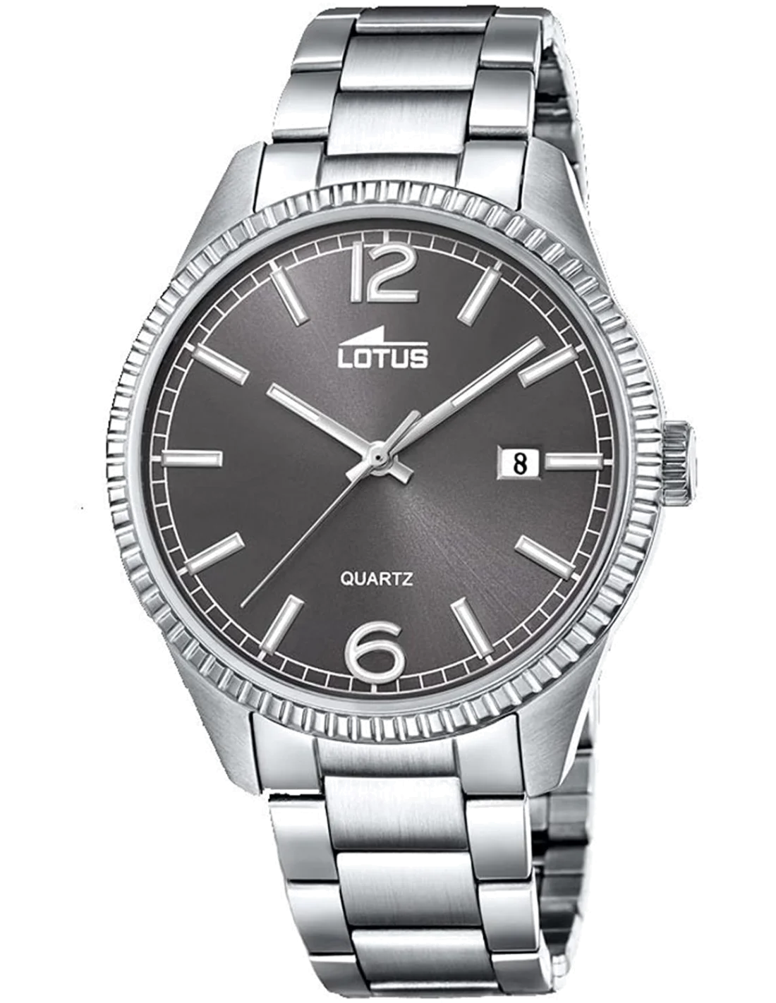 Montre Homme Lotus L18299/4 en acier argenté