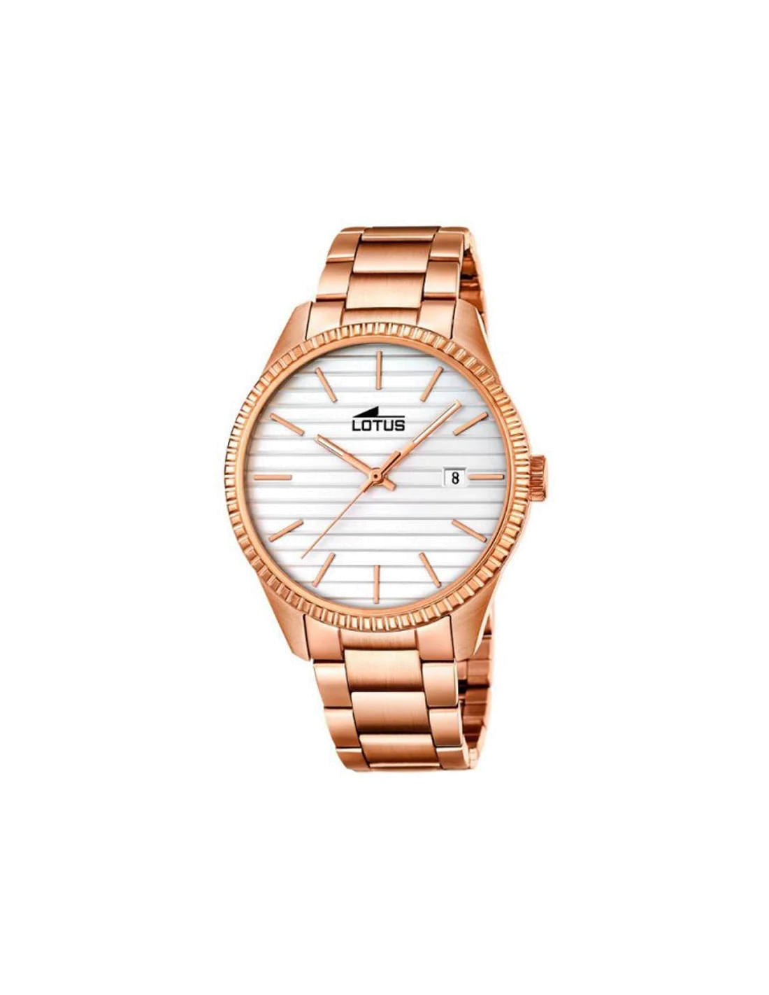 Montre Homme Lotus L18300/1 en acier or rose