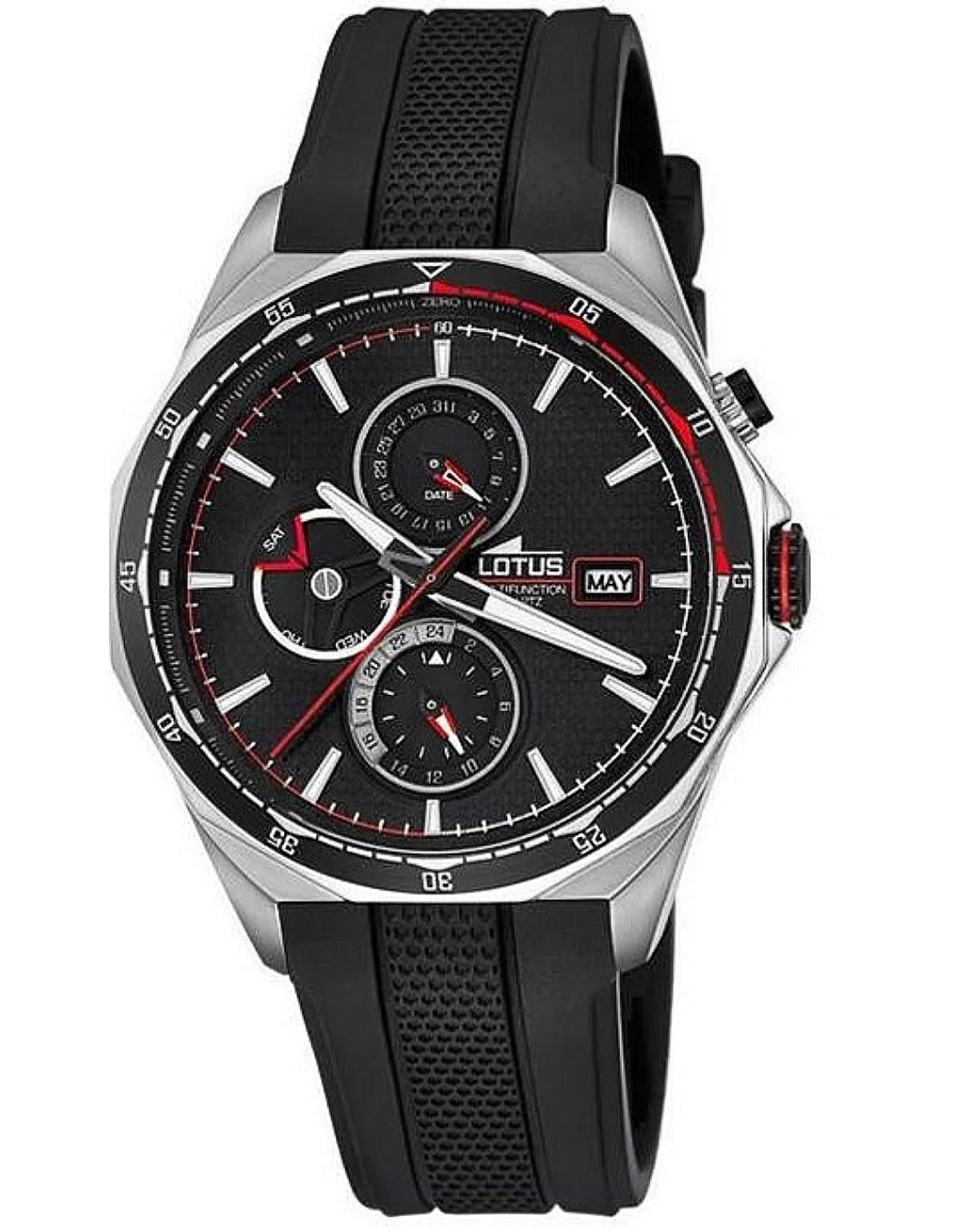 Montre Homme Lotus L18321/4 Noir Cadran 41mm