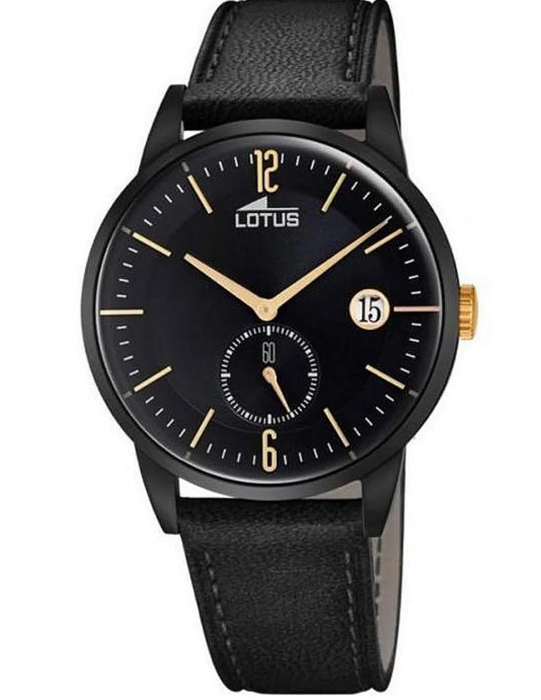 Montre Homme Lotus L18364/1 à boîtier et bracelet noir