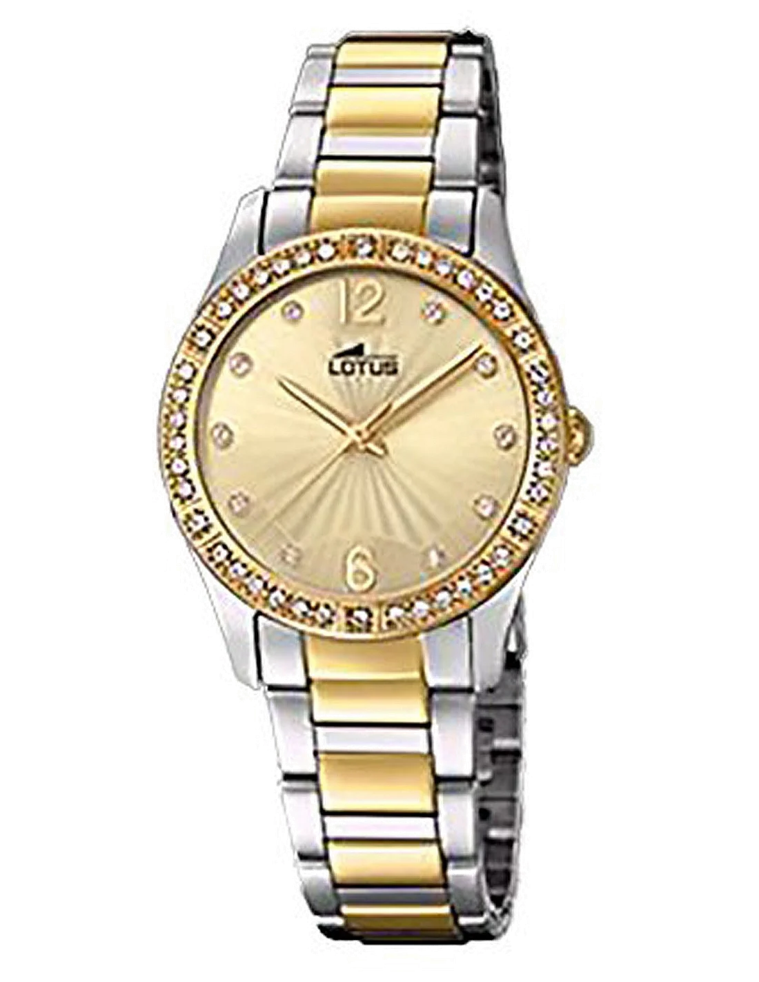 Montre Femme Lotus Grace L18384/1 en Or et Acier