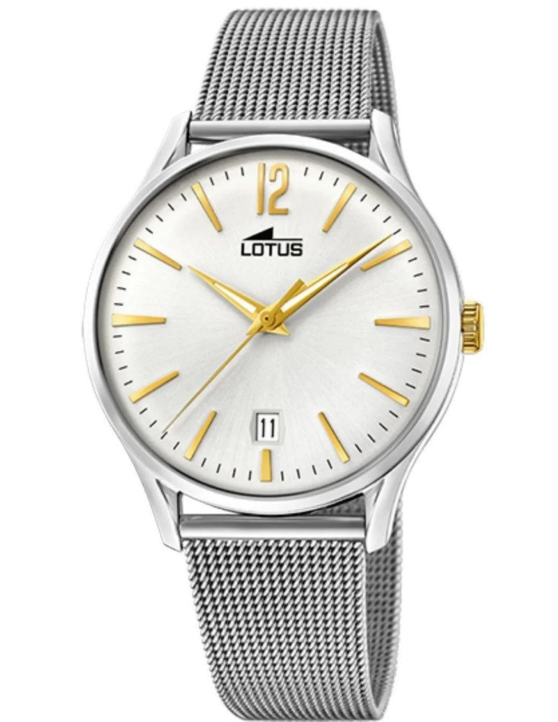 Montre Lotus Revival L18405/1 pour Femme en Acier Argenté