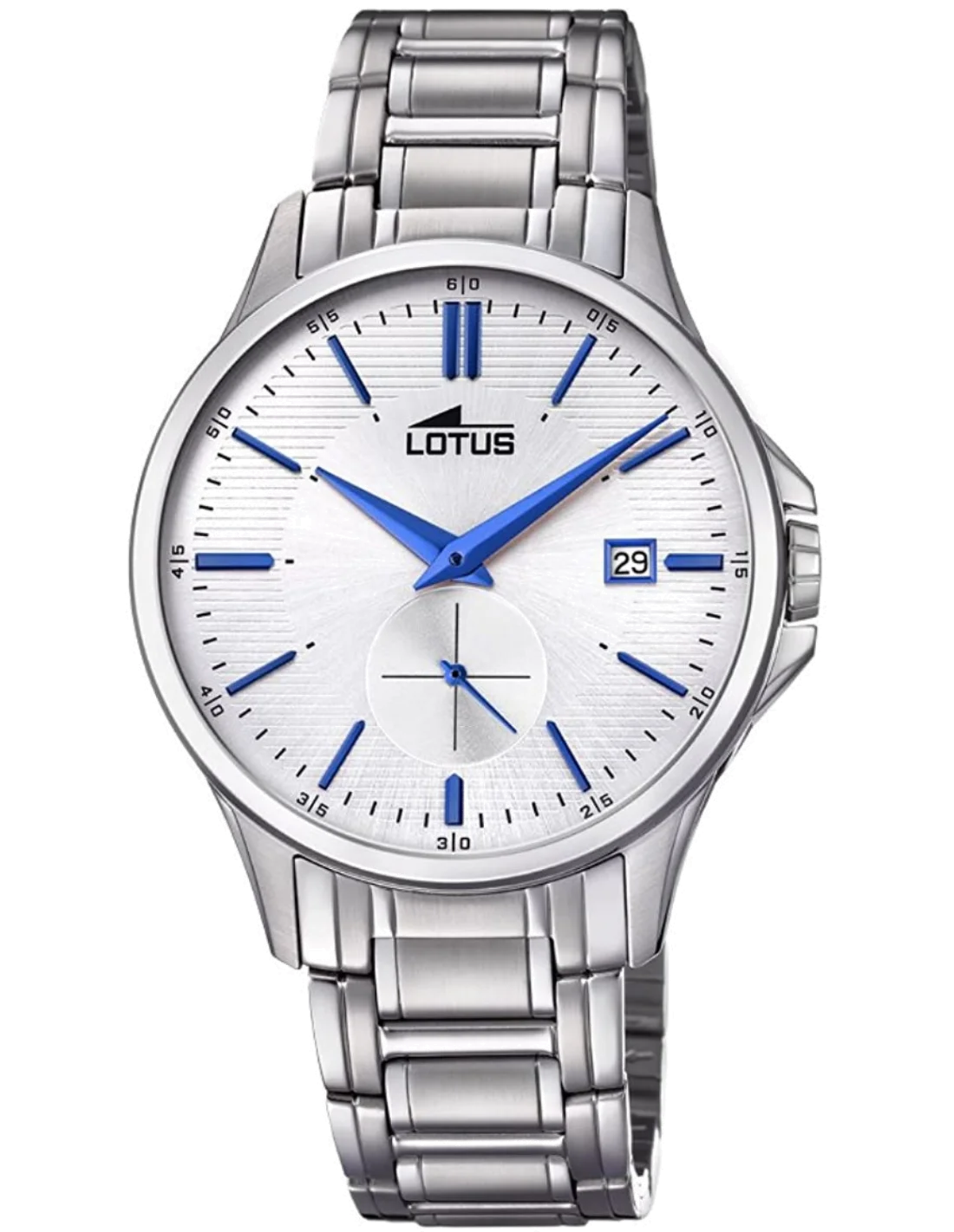 Montre Homme Lotus L18423/1 en acier inoxydable argenté