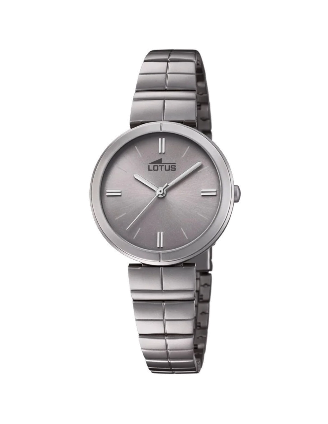 Montre Femme Lotus L18433/1 en acier gris
