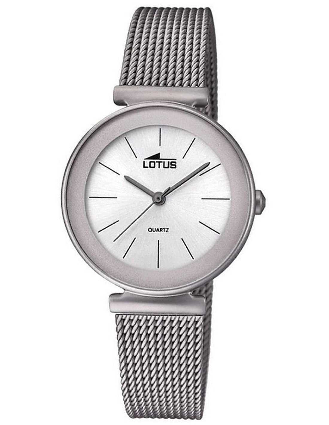 Montre Femme Lotus L18435/1 en acier gris