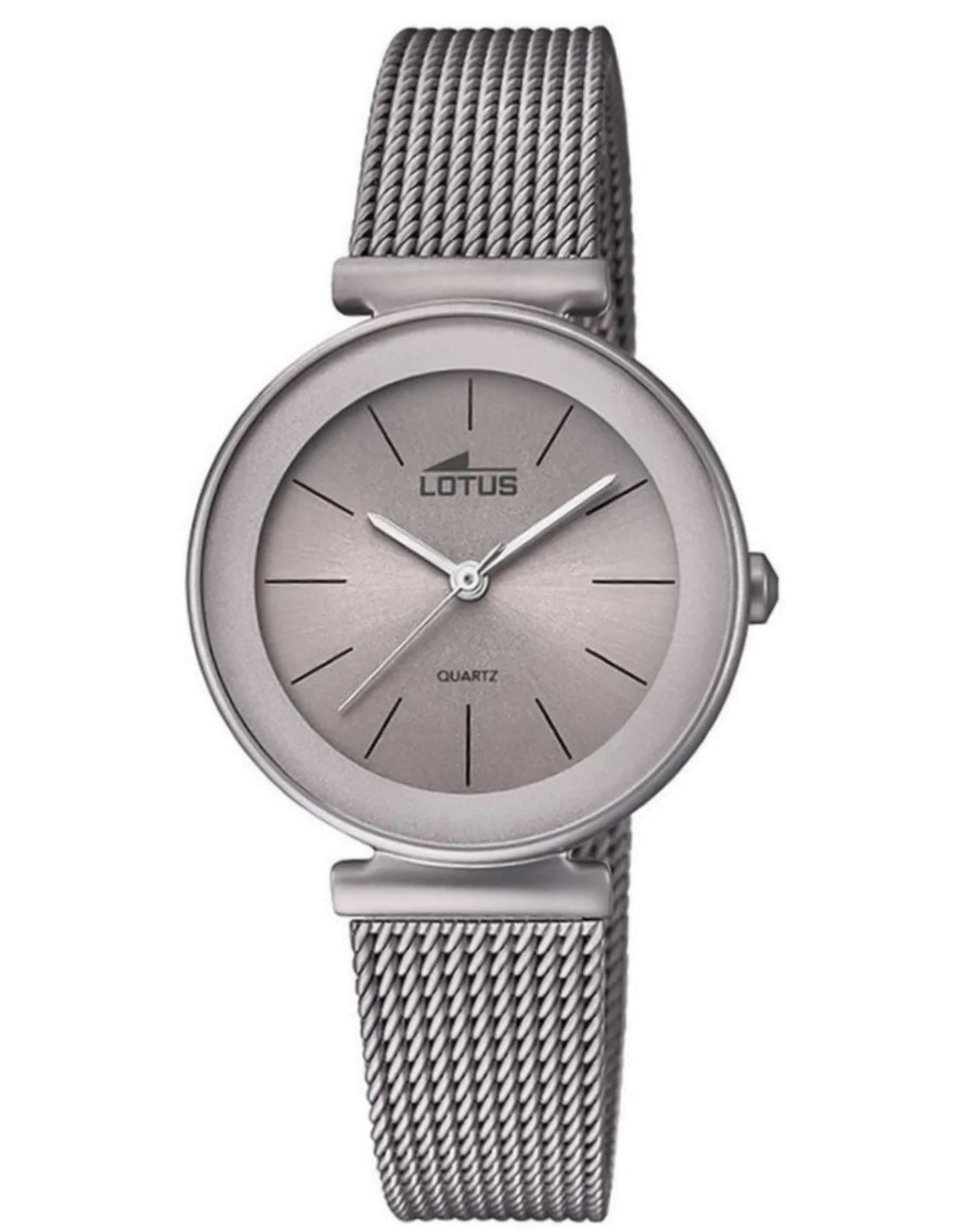 Montre Femme Lotus L18435/2 en Acier Argenté