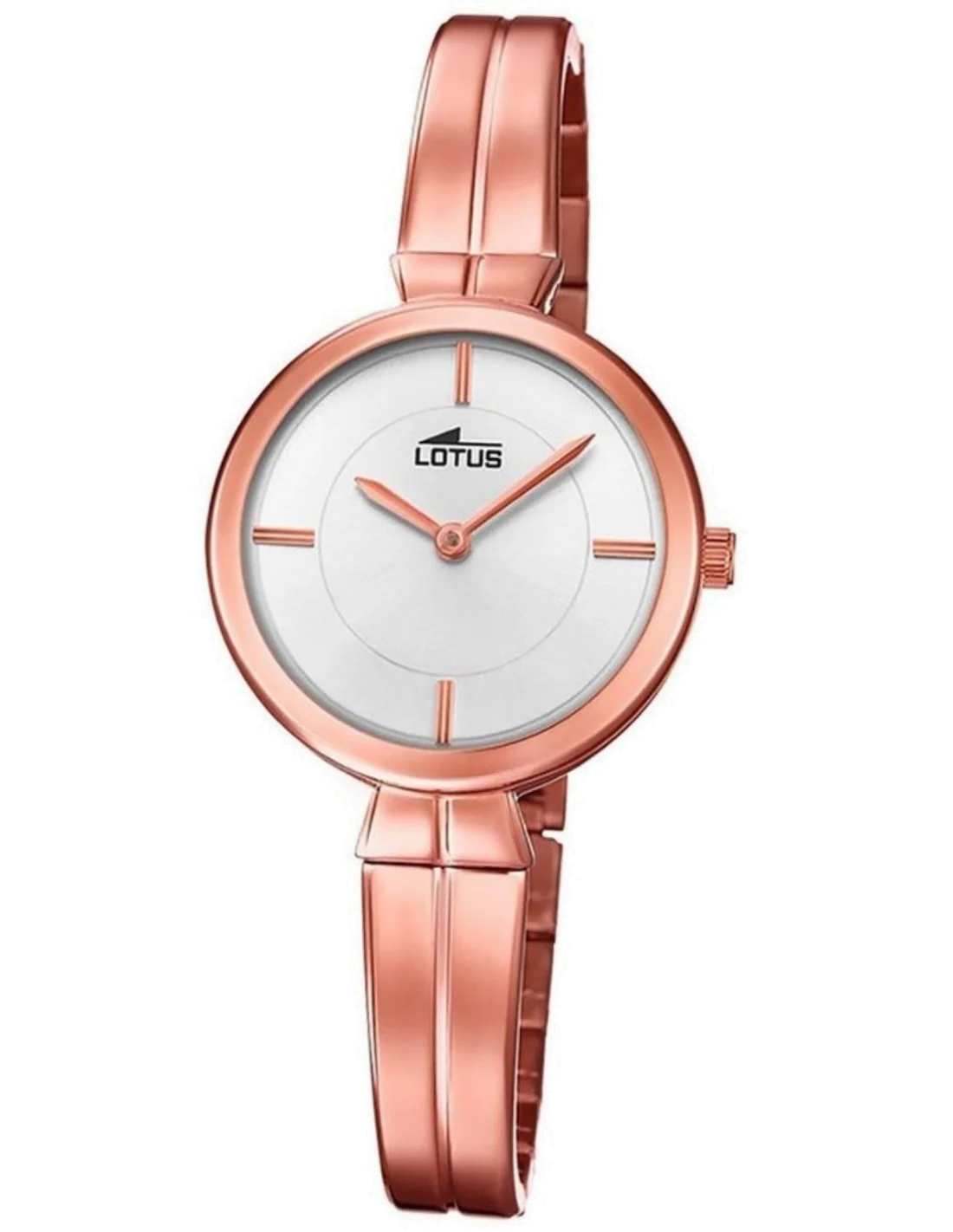 Montre Femme Lotus L18441/1 en Acier Or Rose