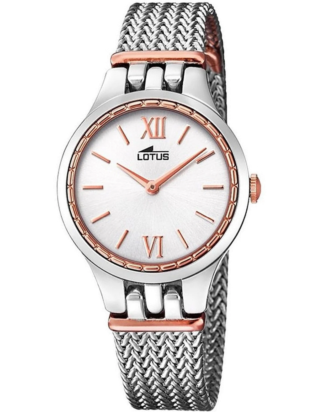 Montre Lotus L18447/2 pour Femme en Acier Argenté