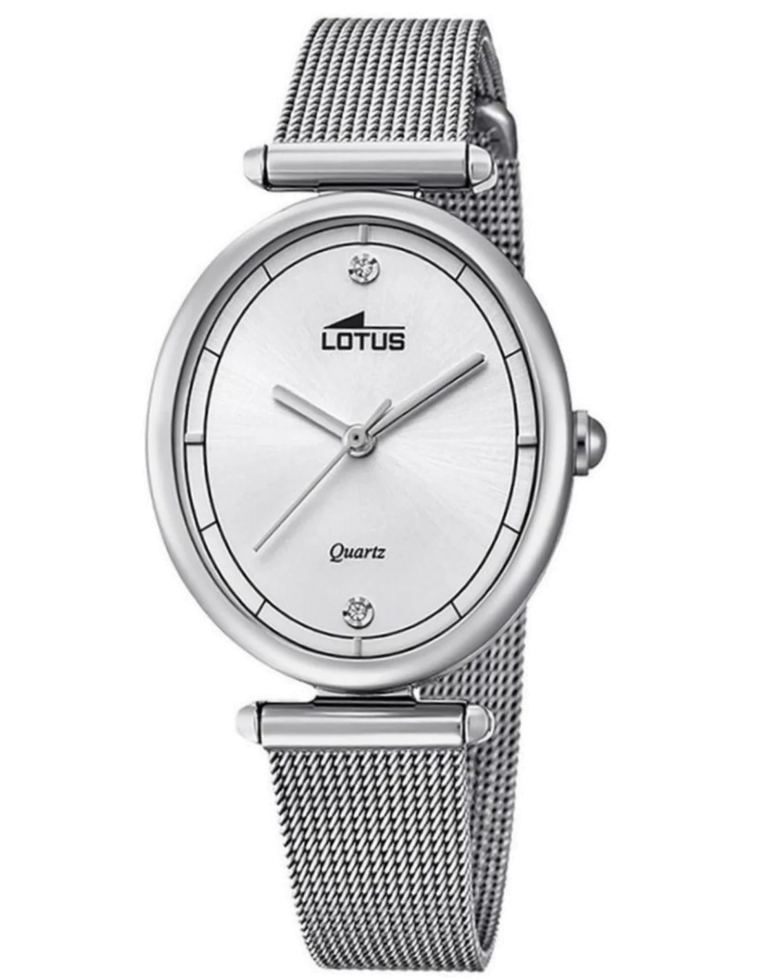 Montre Femme Lotus L18448/1 en acier argenté