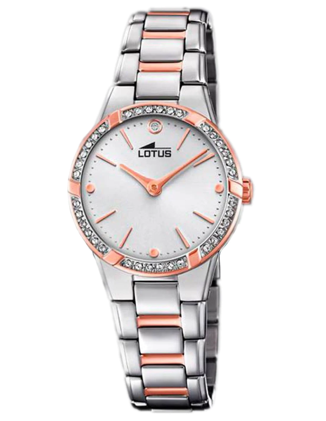 Montre Femme Lotus L18455/2 en Acier Argenté