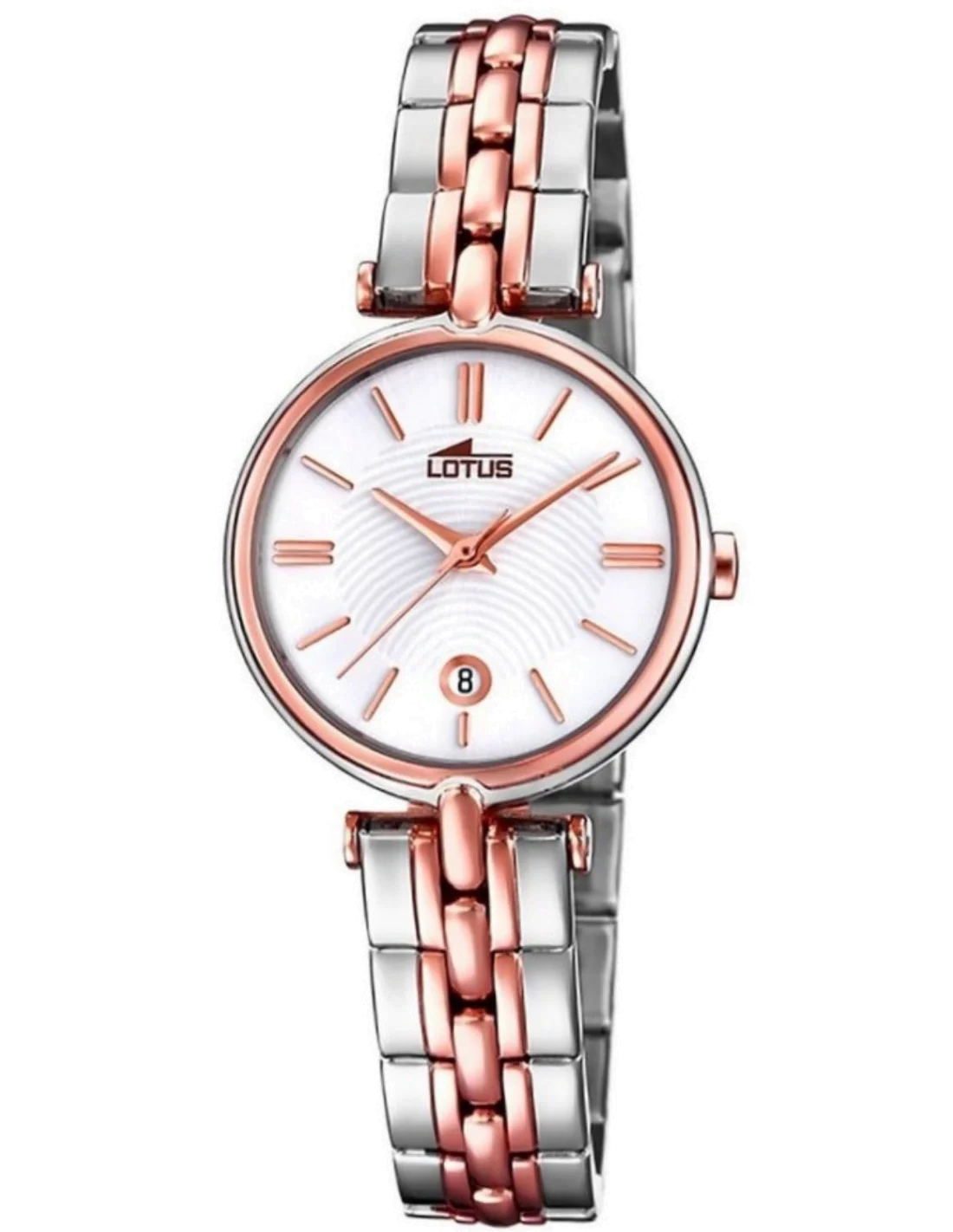 Montre Lotus L18457/2 pour Femme en Acier Argenté