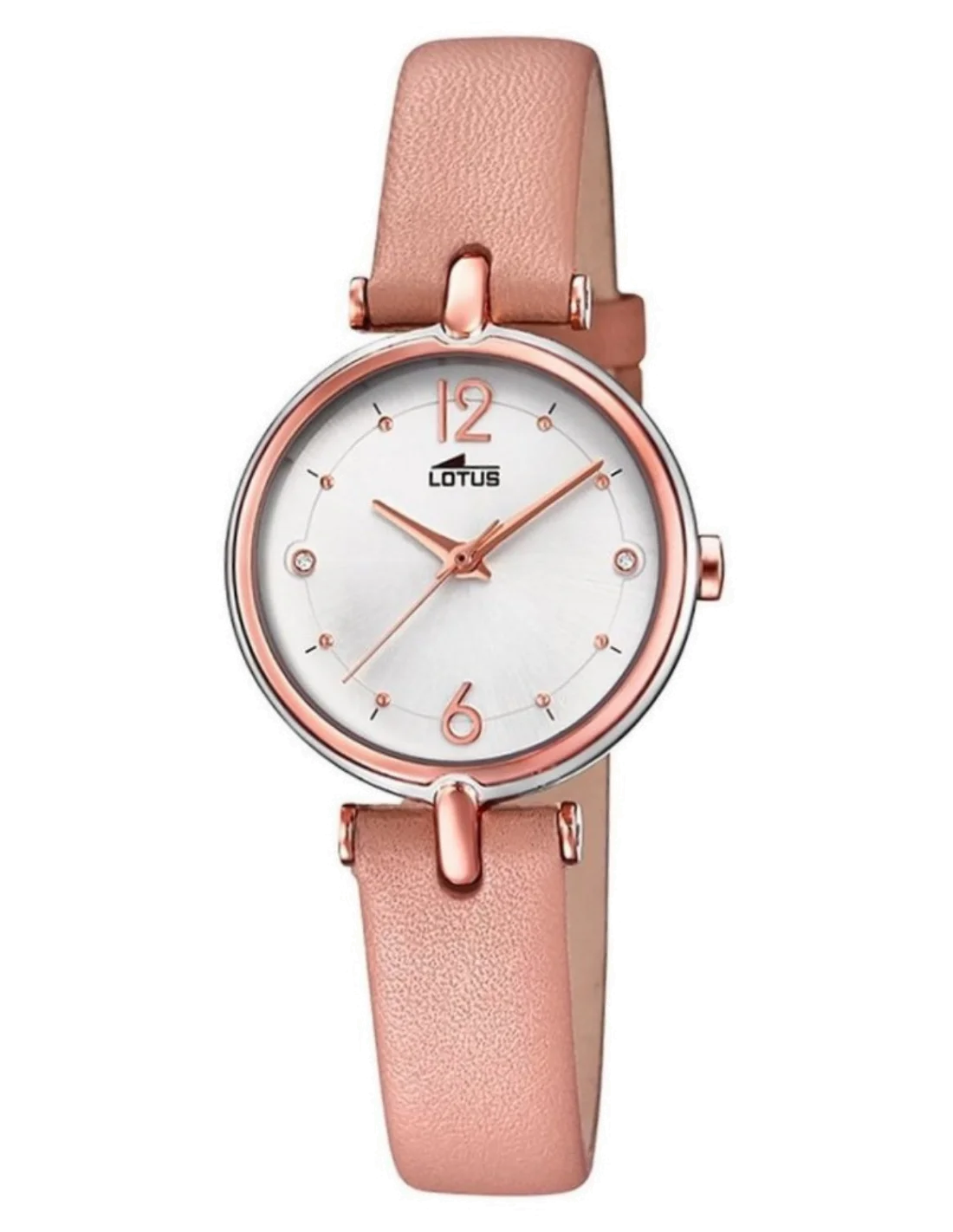 Montre Lotus pour Femme L18459/2 en Acier et Cuir Rose