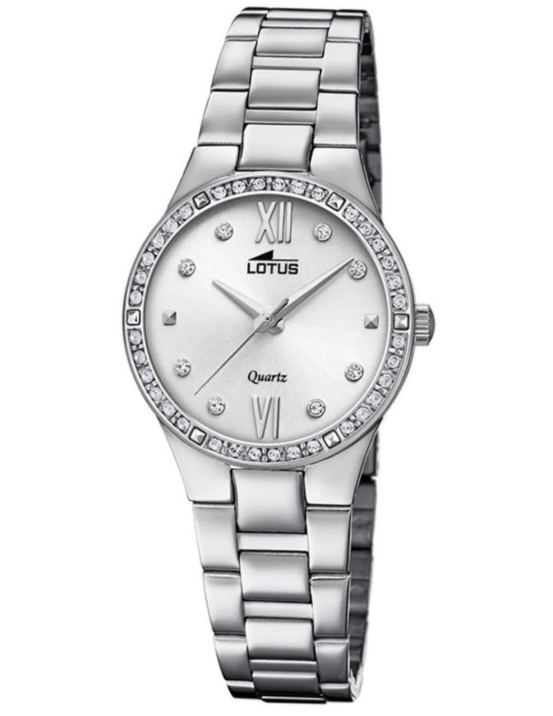 Montre Femme Lotus L18460/1 en acier argenté