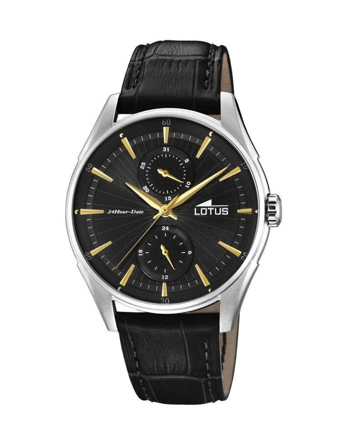 Montre Homme Lotus L18523/4 Chronographe Acier Cadran Bleu Profond