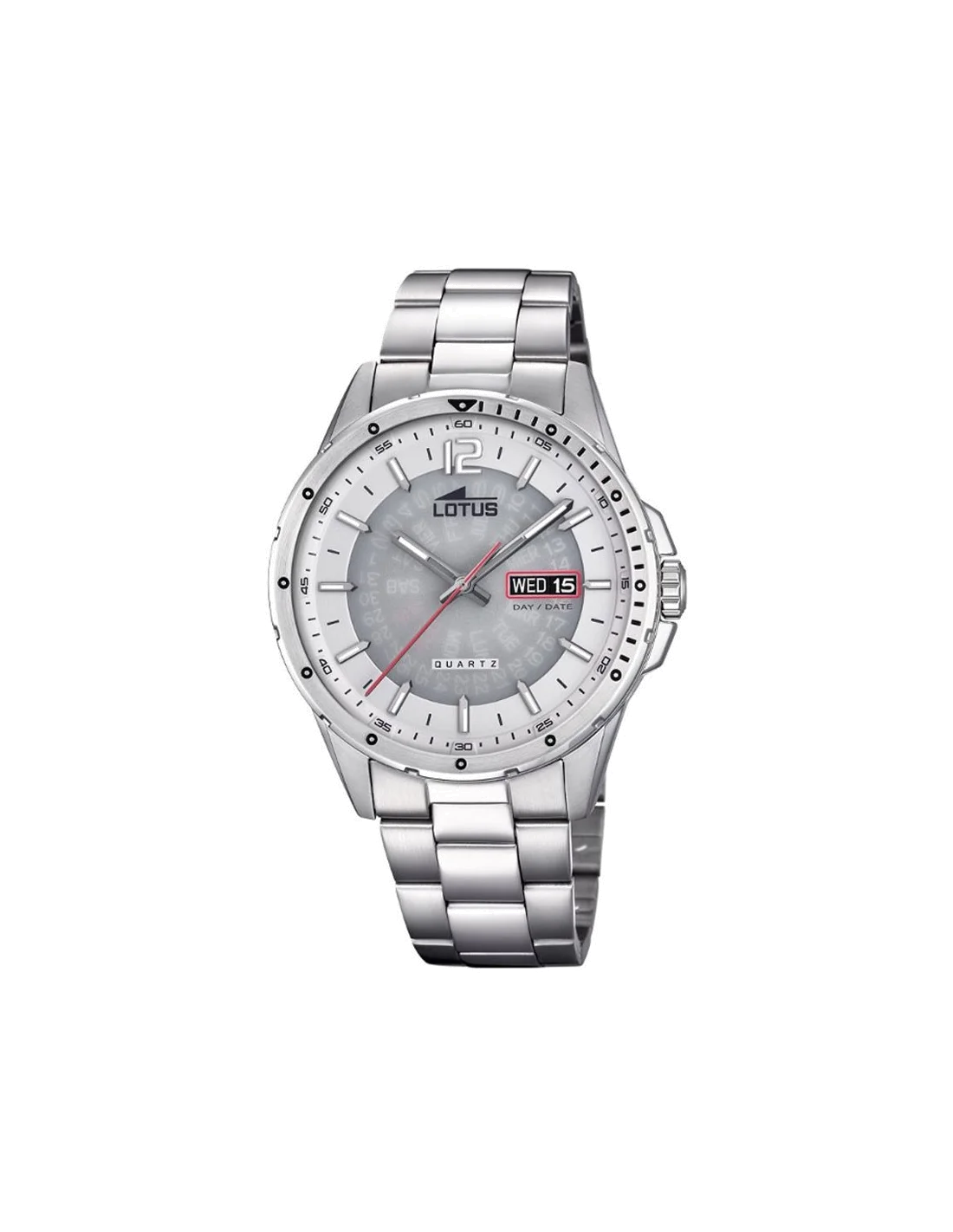 Montre Homme Lotus L18524/1 Chronographe Quartz Acier Inoxydable Cadran Bleu