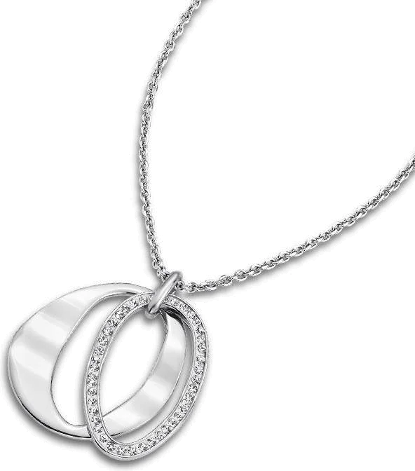 Collier Lotus Rainbow LS1672-1/1 acier argenté