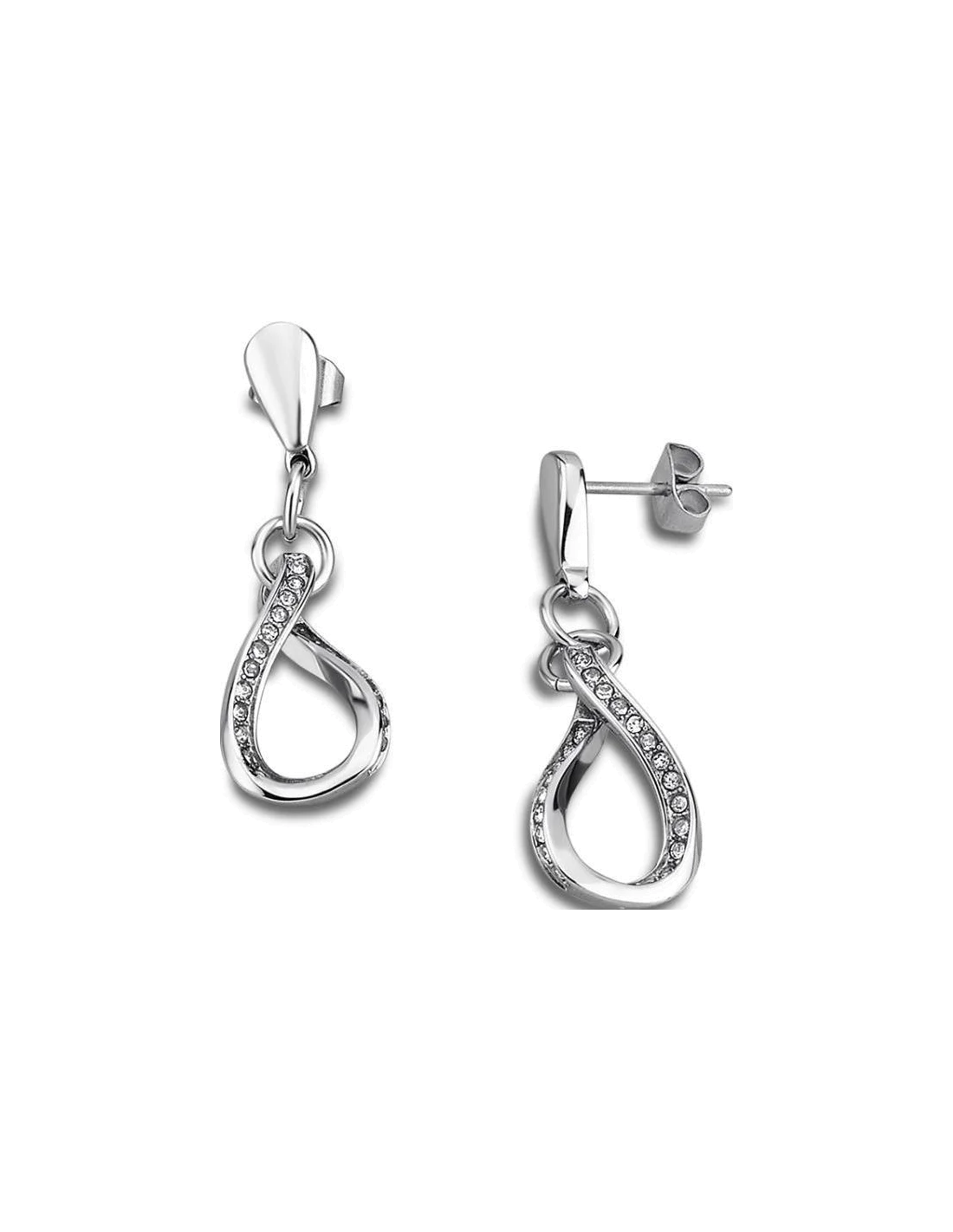 Boucles d'oreilles Lotus Rainbow LS1671-4/1 argentées