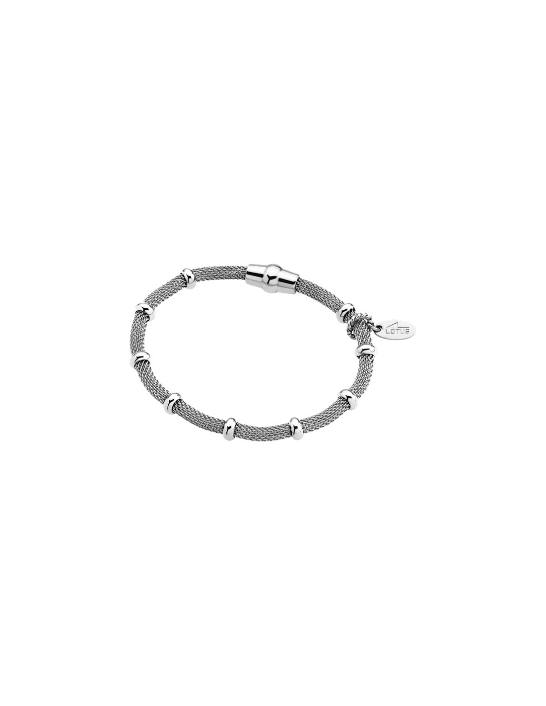 Bracelet Lotus LS1680-2/1 pour femme en acier inoxydable argenté