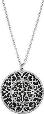 Collier Lotus Privilege LS1592-1/2 pendentif motifs baroques