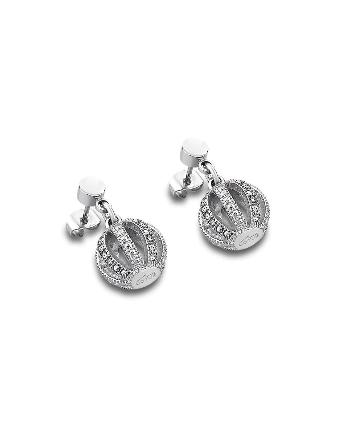 Boucles d'oreilles Lotus LS1749-4/1 acier