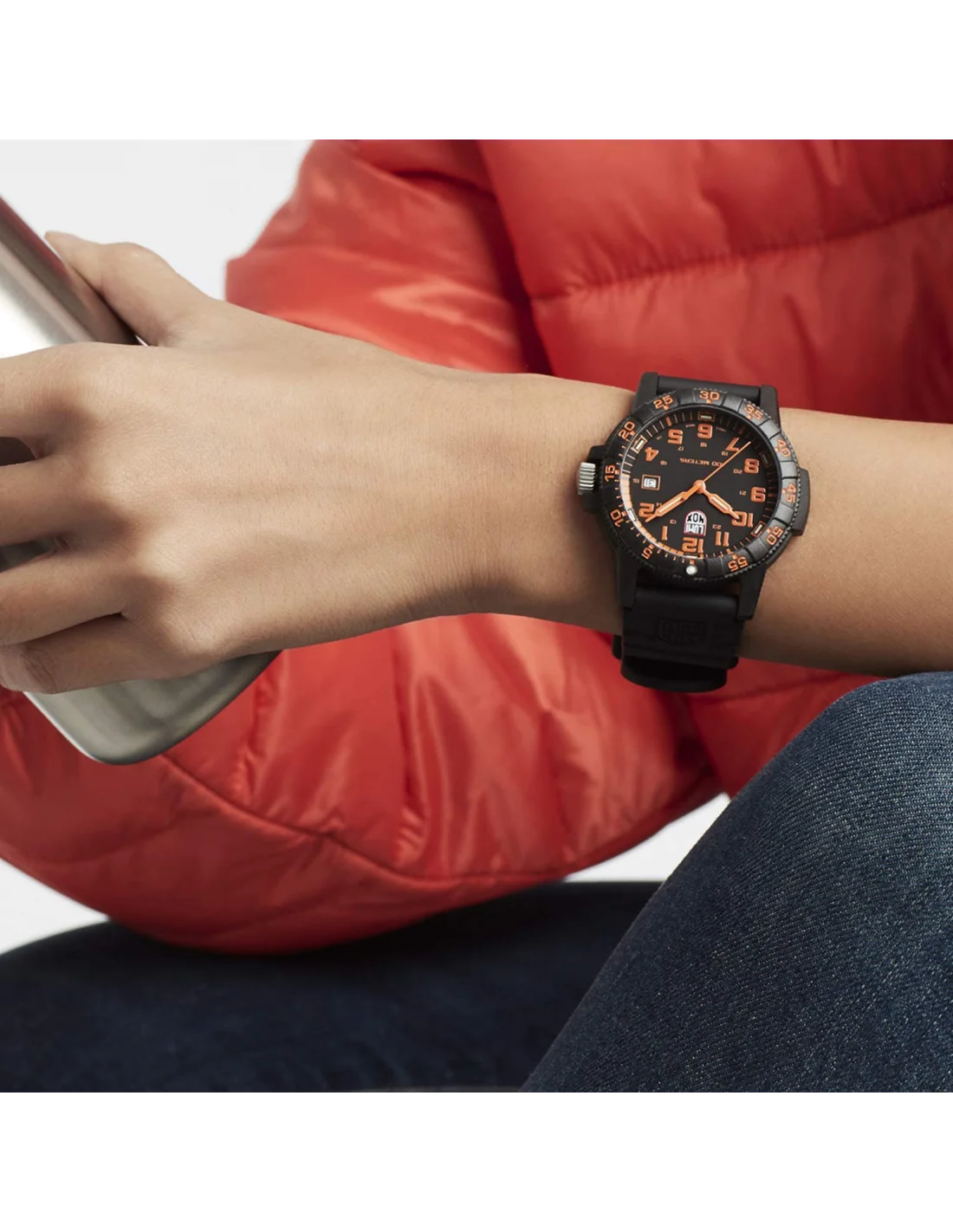 Montre Homme Luminox Sea Turtle XS.0329 vue 2