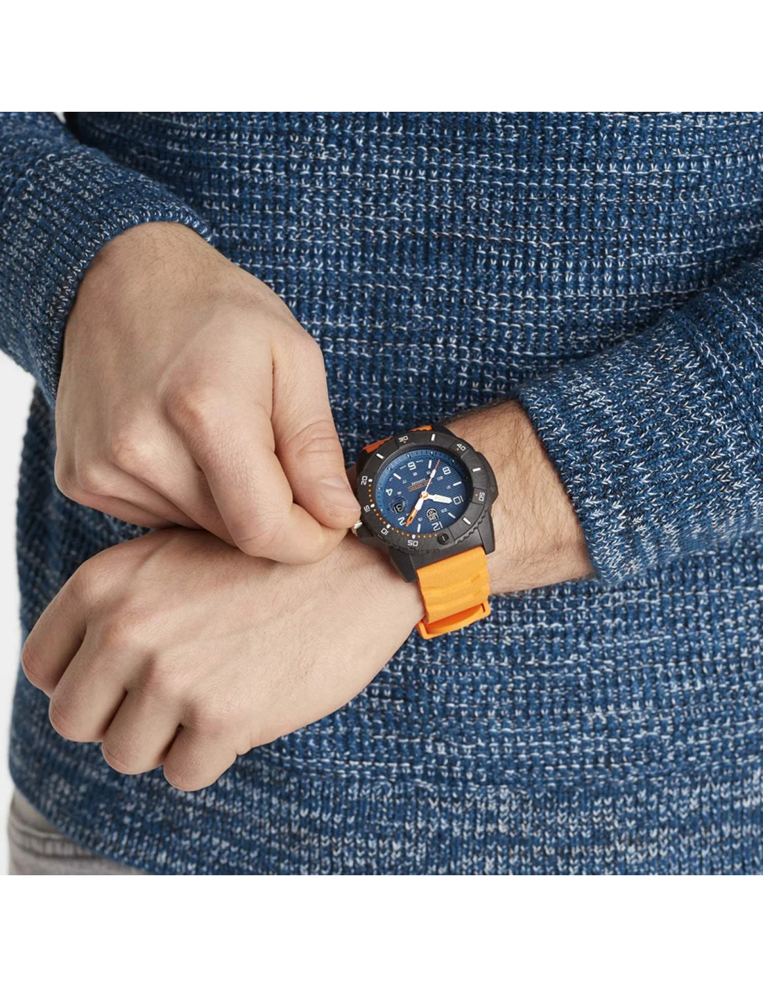 Montre Homme Luminox Navy Seal XS.3603 vue 3