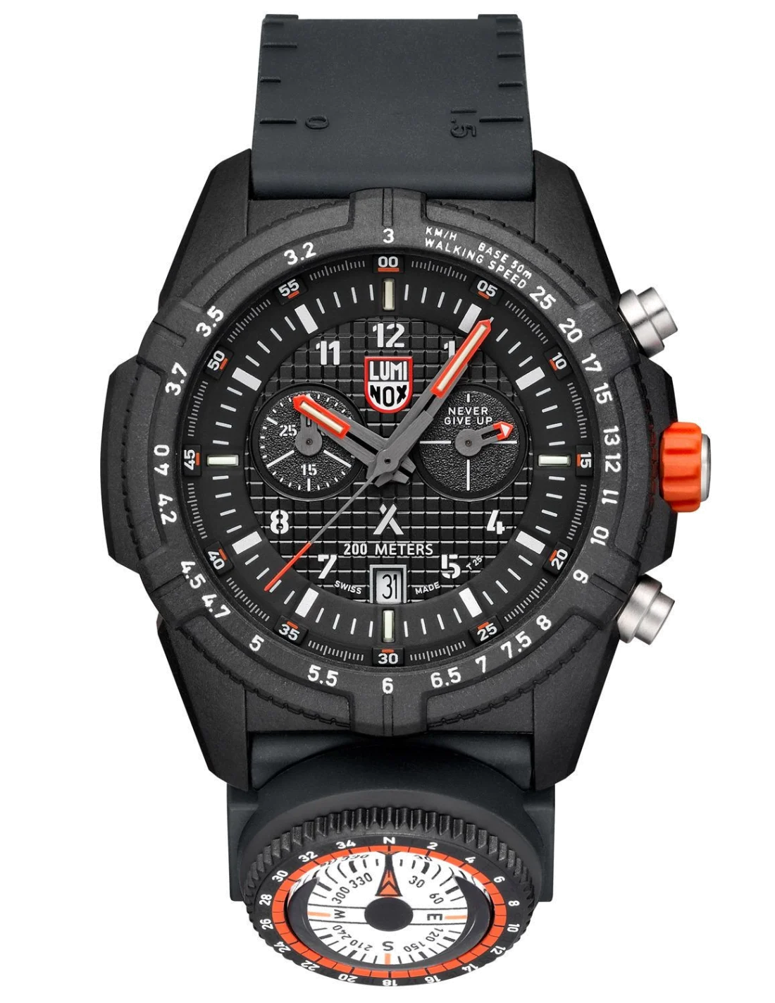 Montre Homme Luminox Bear Grylls vue 2
