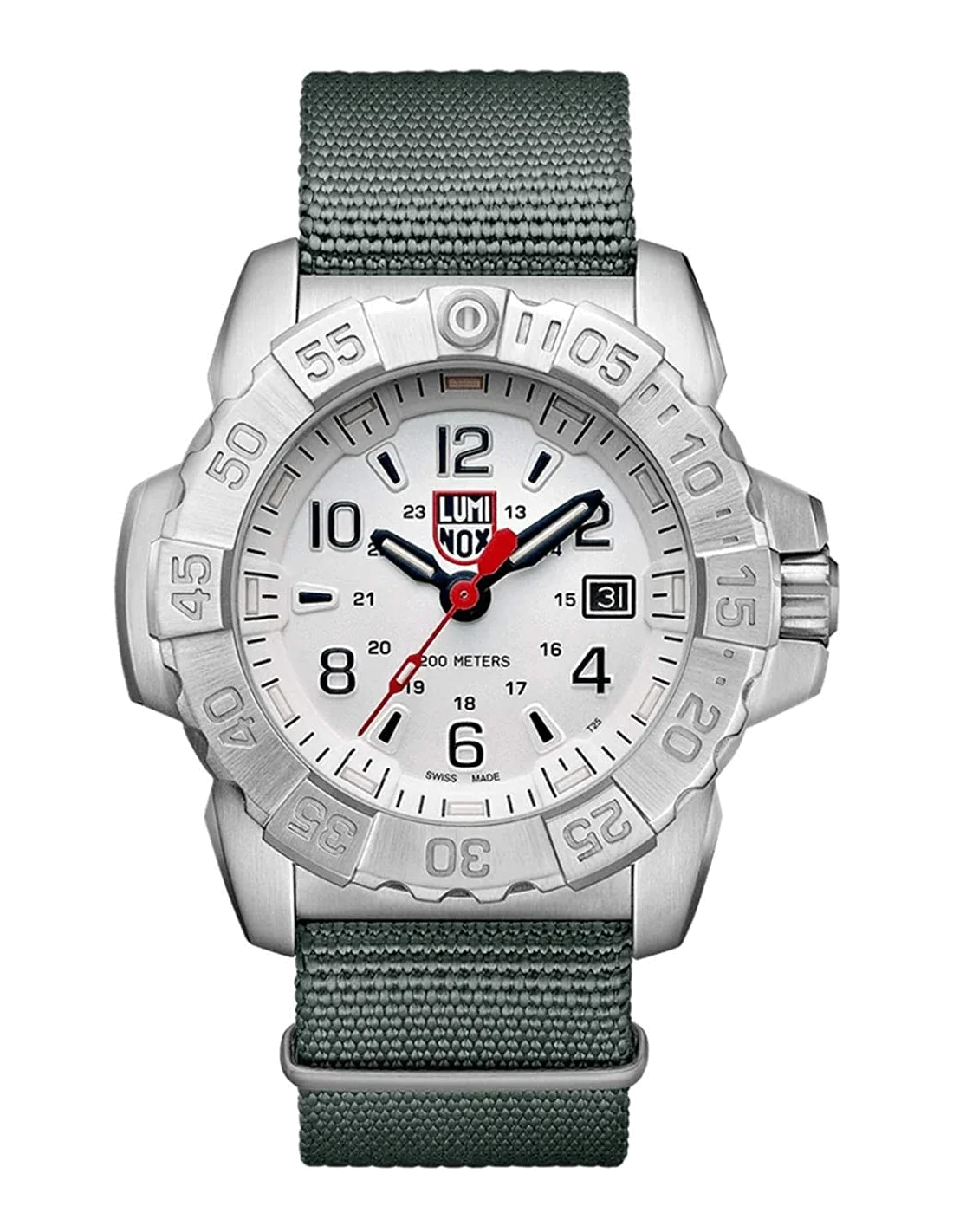 Montre Homme Luminox Navy Seal XS.3257 vue 2