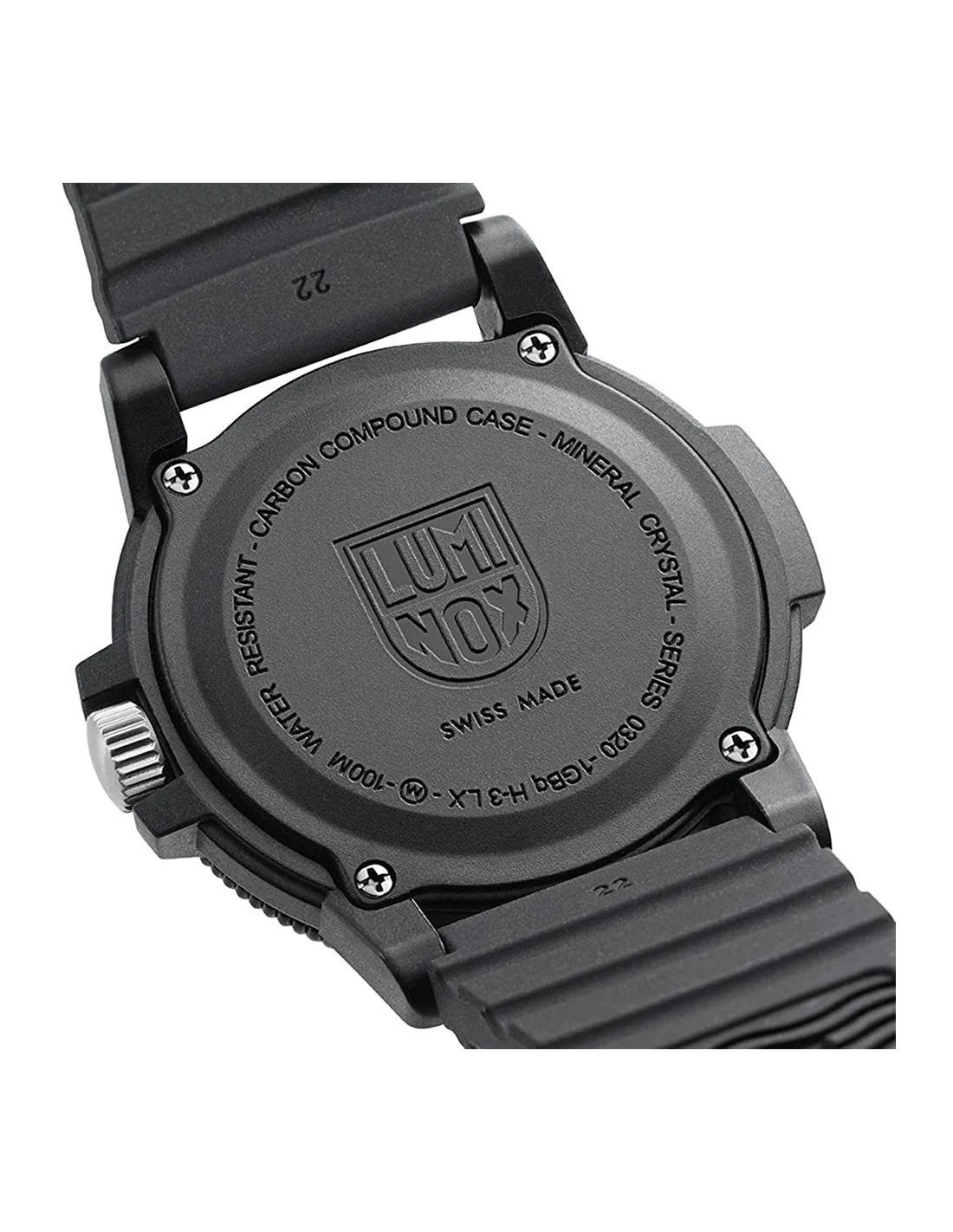 Montre Homme Luminox Sea Turtle XS.0321.BO vue 2