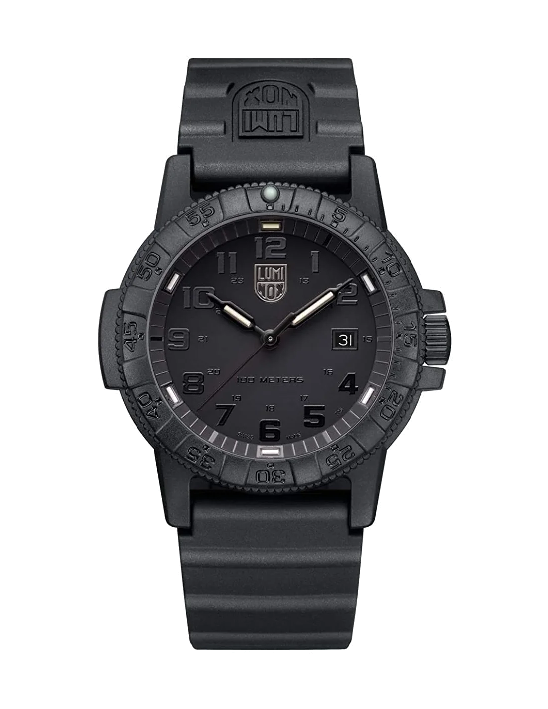 Montre Homme Luminox Sea Turtle XS.0321.BO vue 3