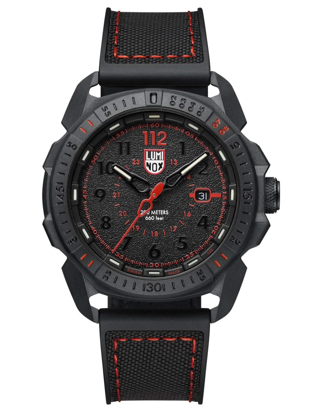 Montre Homme Luminox ICE-SAR Arctic XL.1002 vue 2