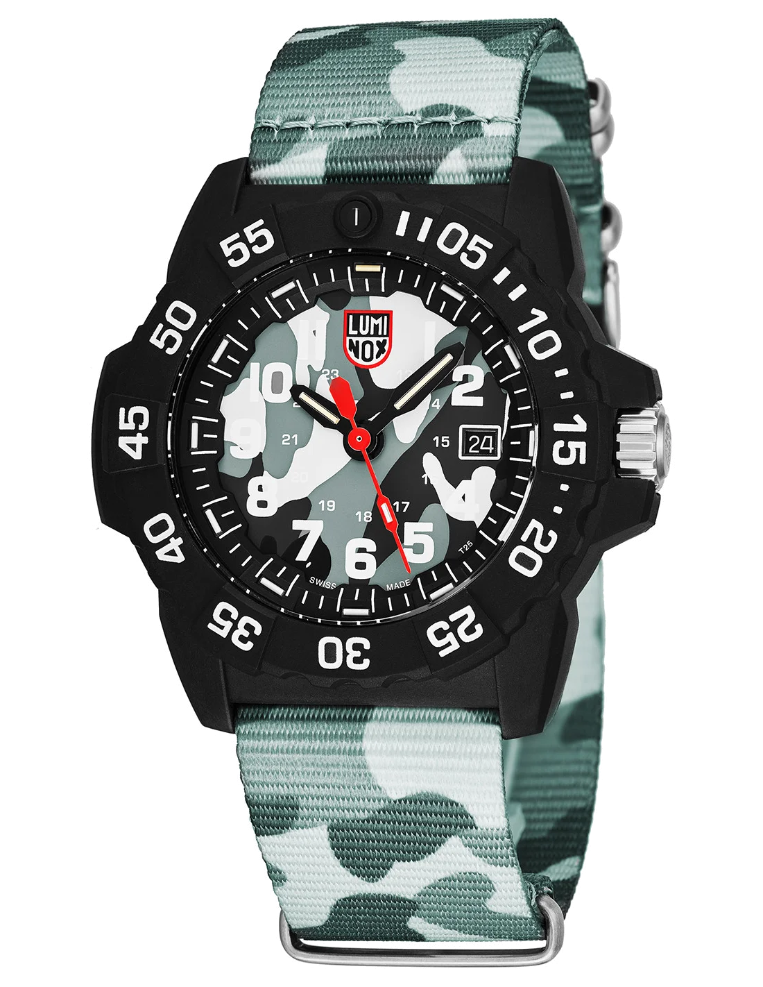 Montre Homme Luminox Navy Seal XS.3507.PH vue 2