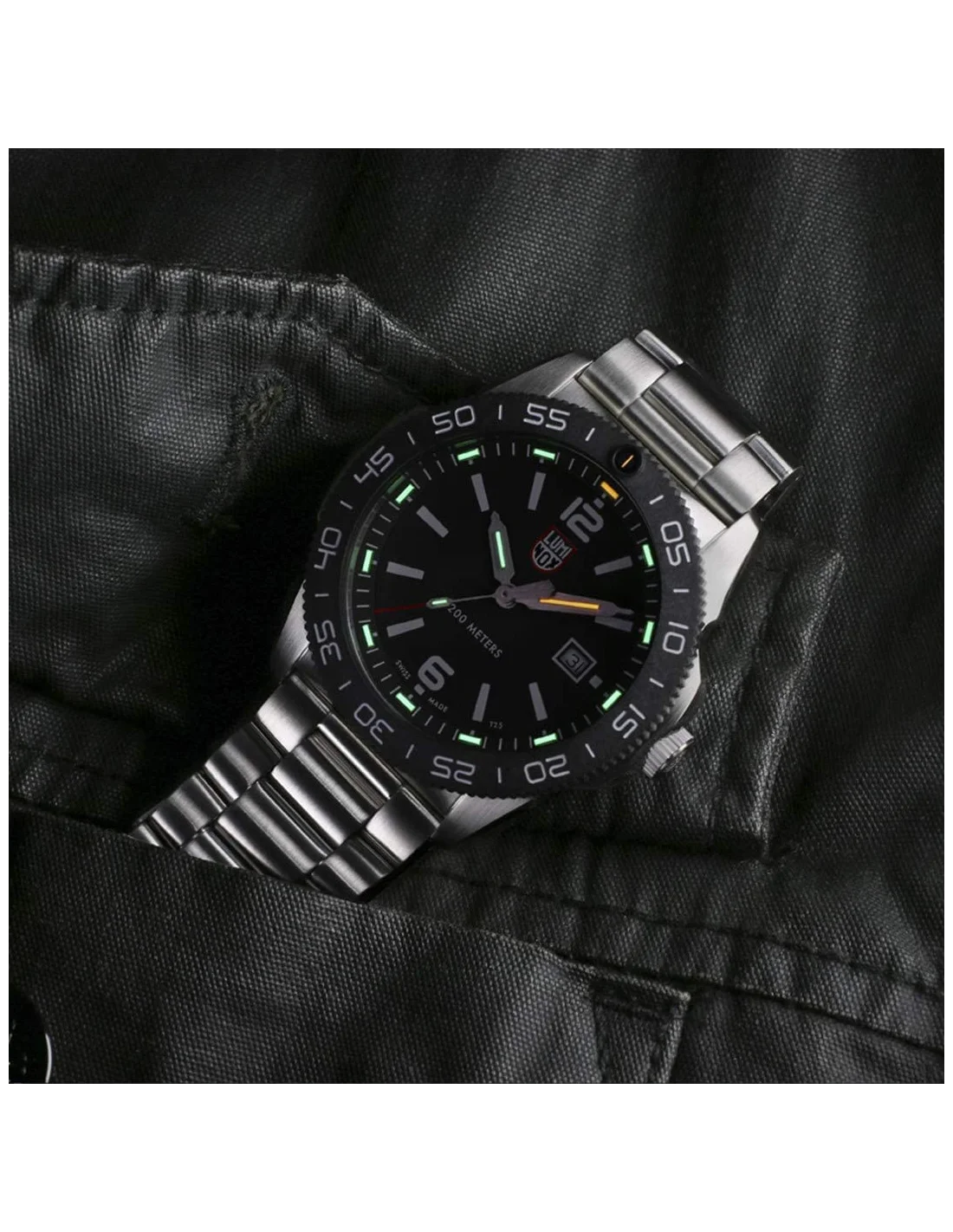 Montre Homme Luminox Navy Seal XS.3122 vue 3