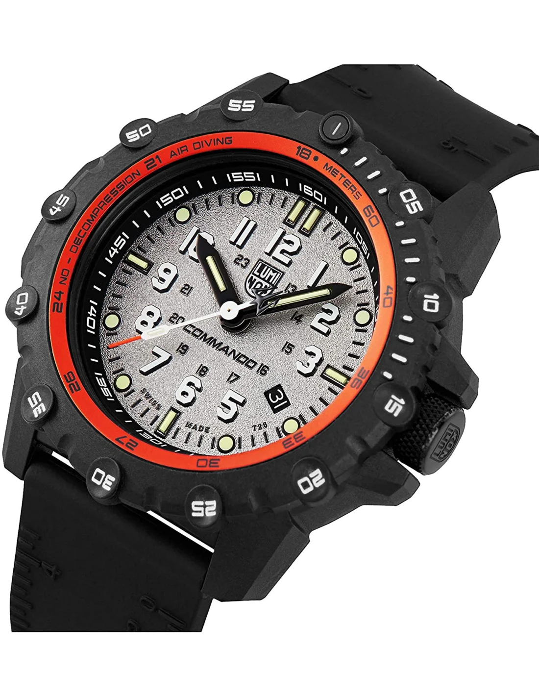 Montre Homme Luminox Navy Seal Commando XS.3301 vue 3