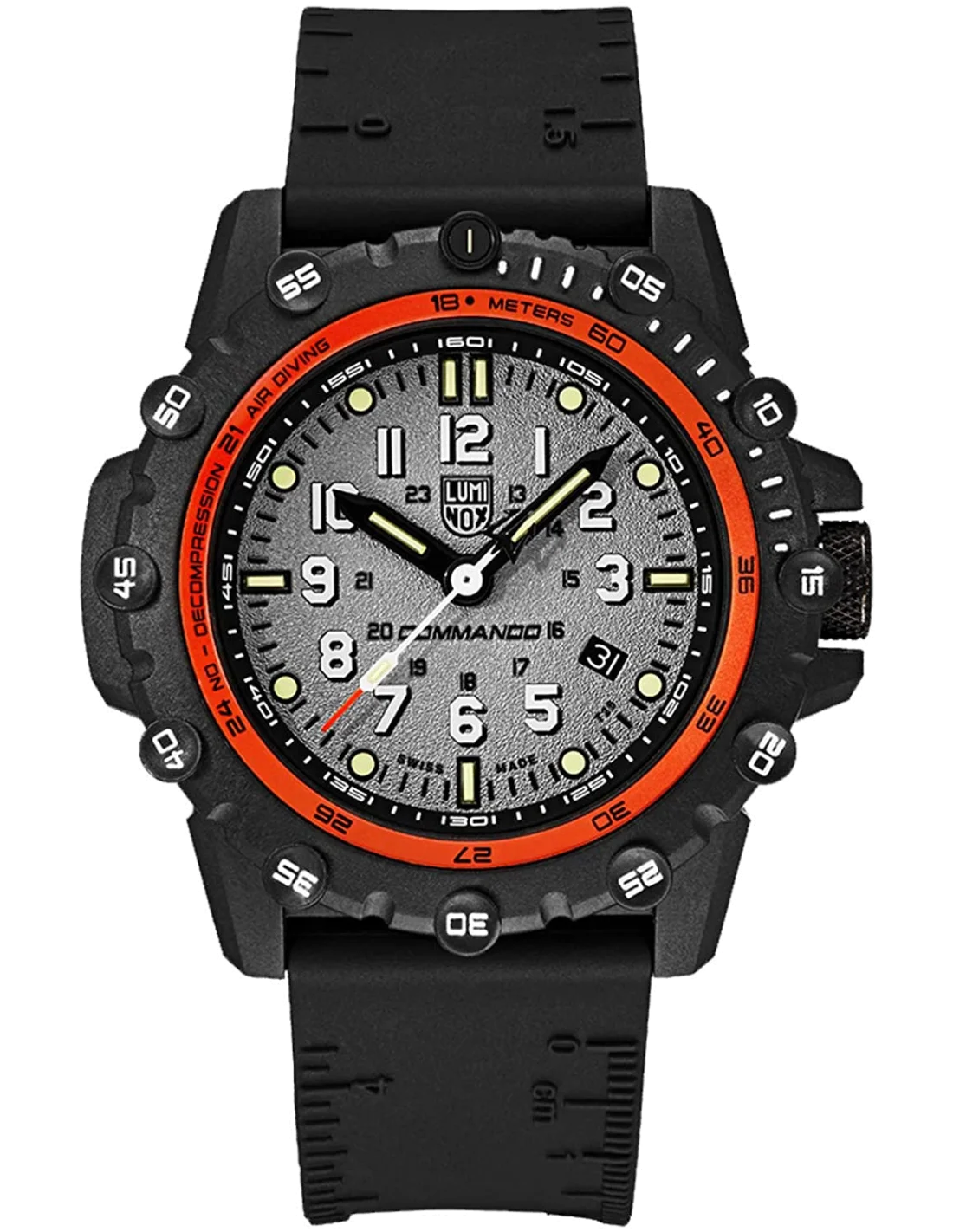 Montre Homme Luminox Navy Seal Commando XS.3301 vue 4