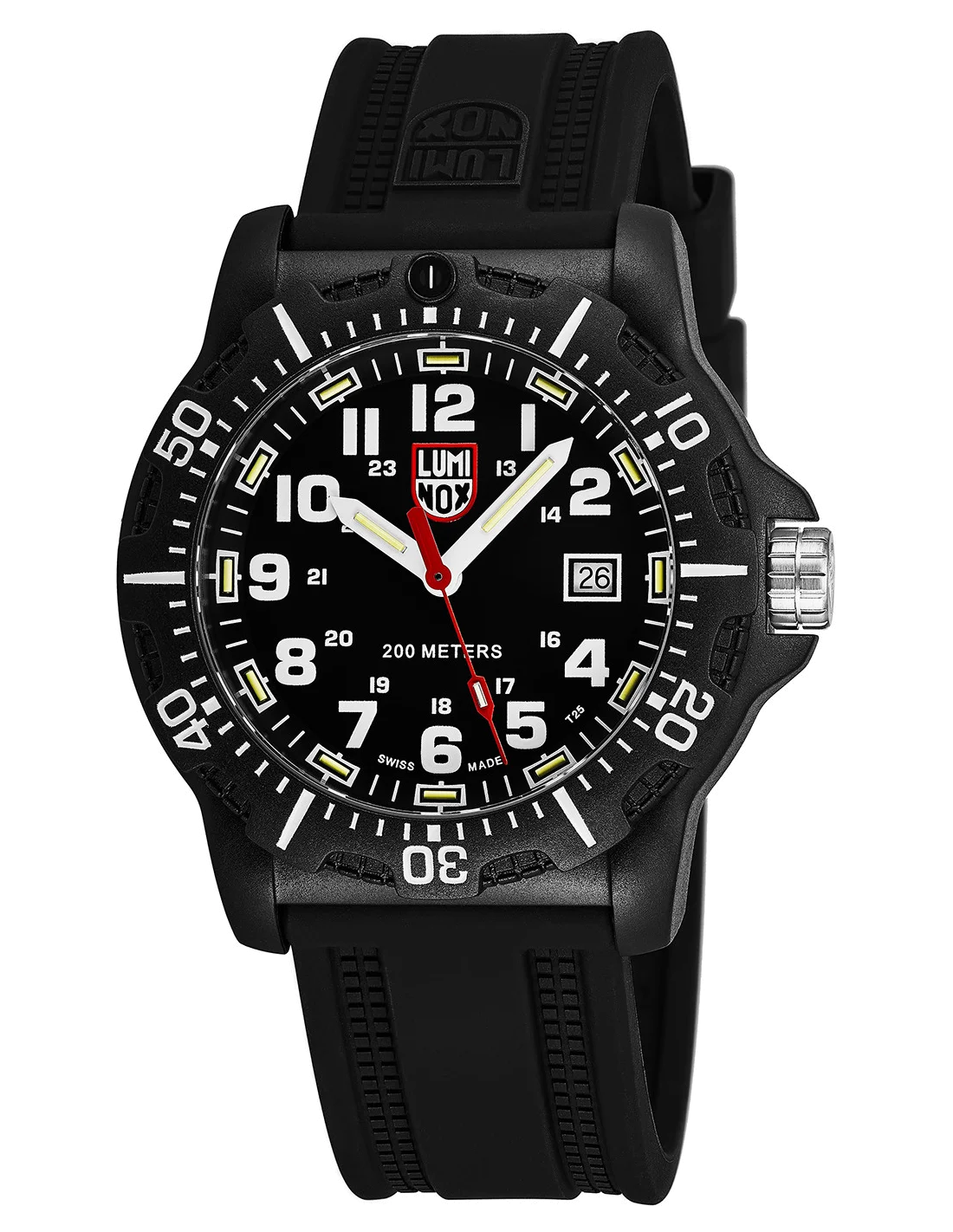 Montre Homme Luminox Black OPS XL.8881 vue 2