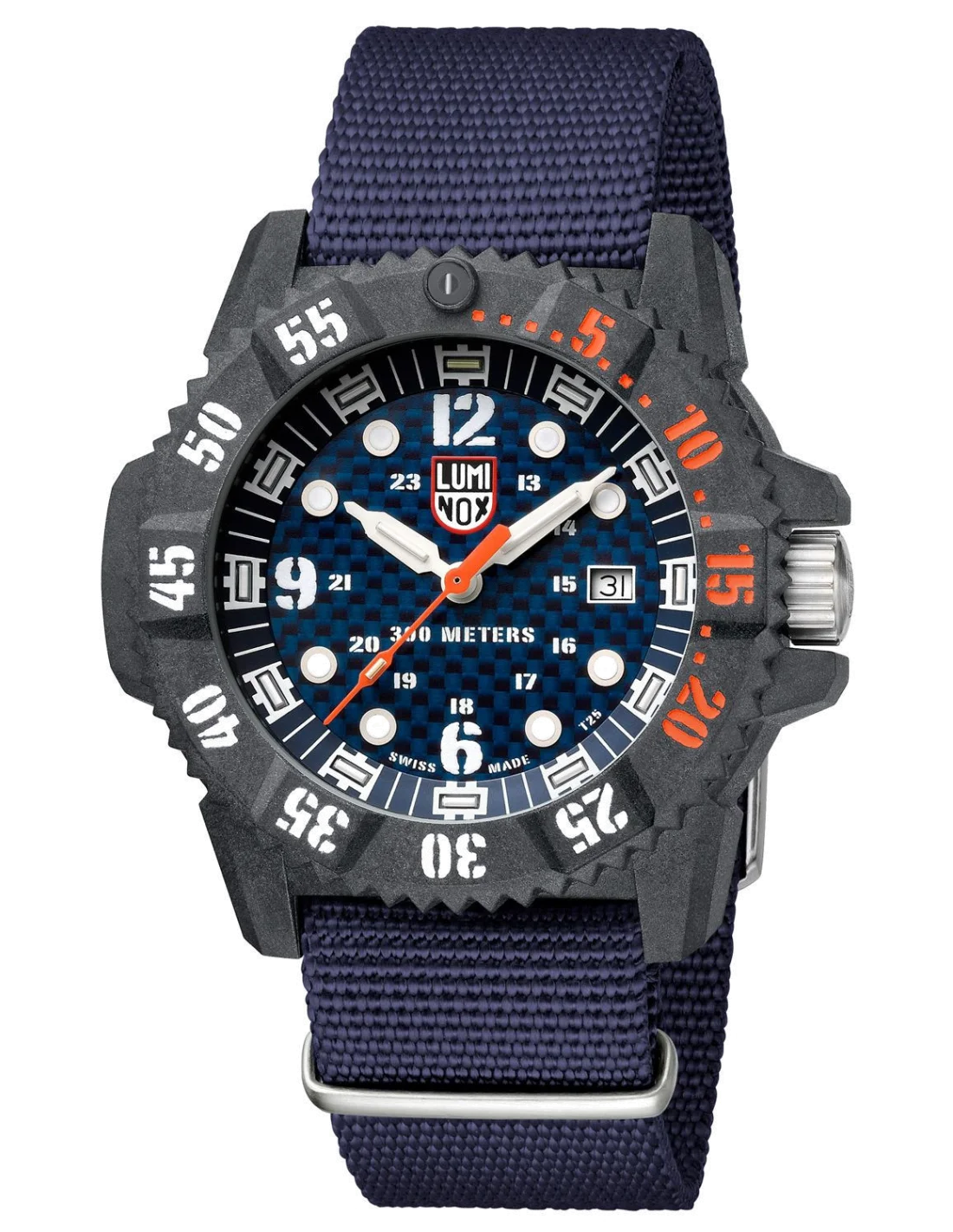 Montre Homme Luminox Navy Seal Master Carbon XS.3803.C vue 2