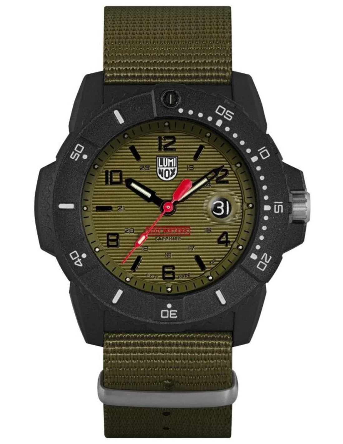 Montre Homme Luminox Navy Seal XS.3617 vue 2