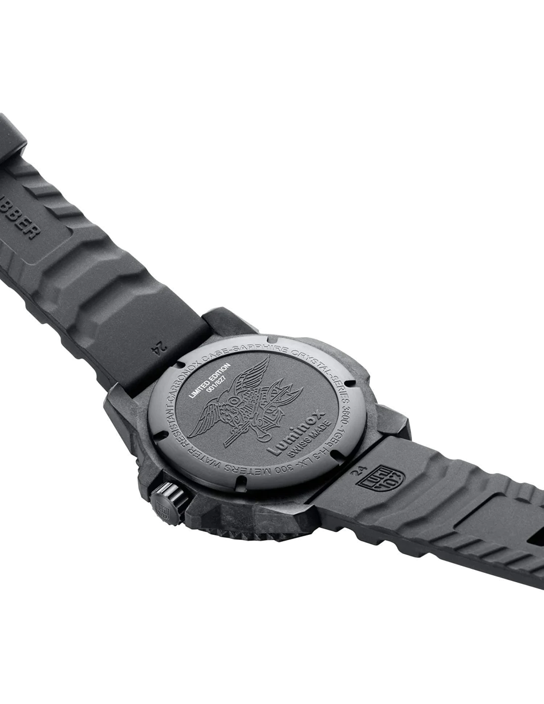 Montre Homme Luminox Navy Seal XS.3801.EY vue 2