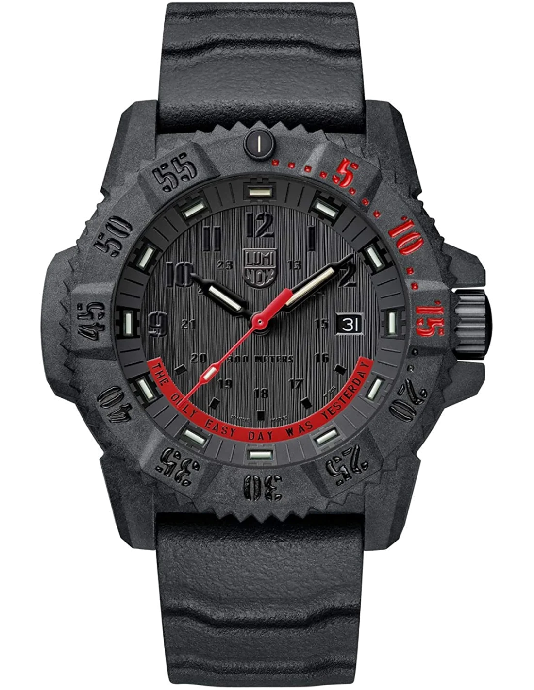 Montre Homme Luminox Navy Seal XS.3801.EY vue 4