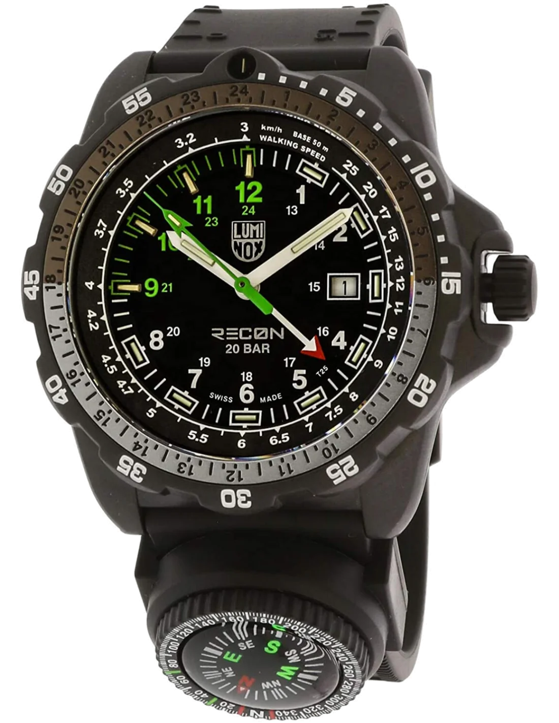 Montre Homme Luminox Land Recon XL.8831.KM vue 2