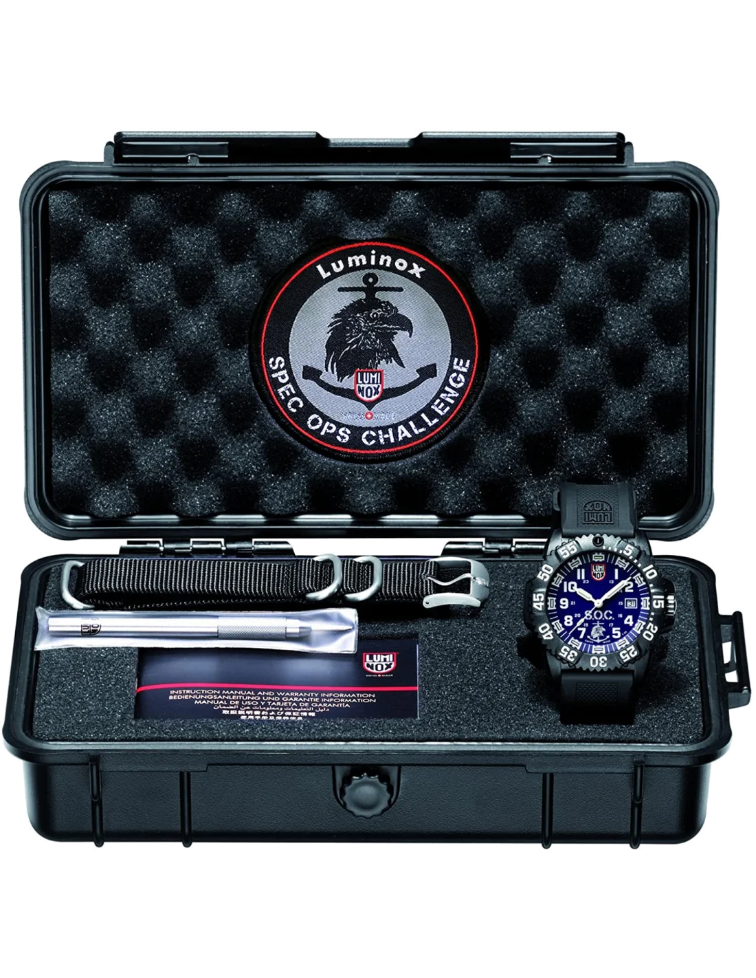 Montre Homme Luminox Special OPS XS.3053.SOC.SET vue 2